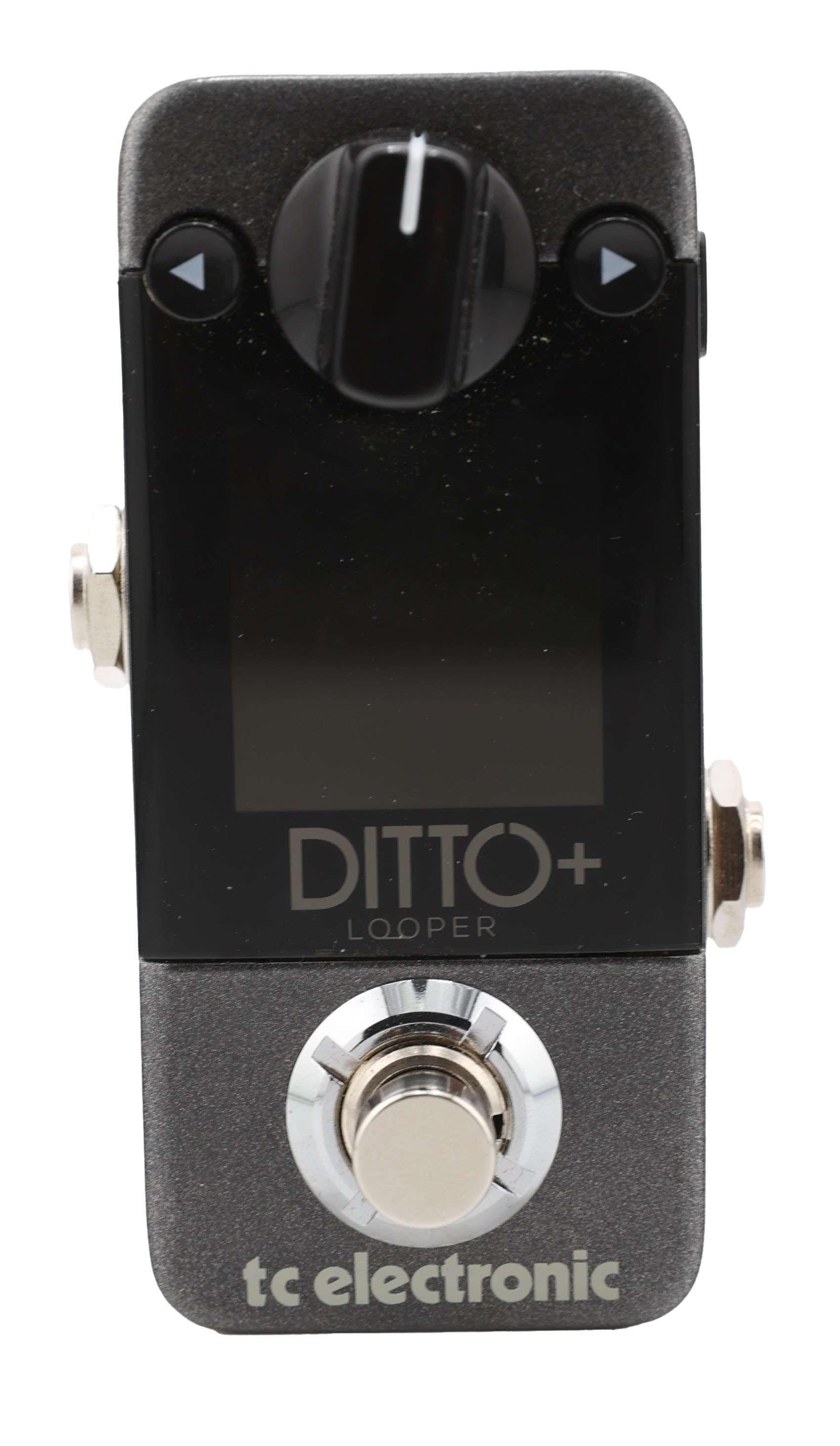 Second Hand TC Electronic Ditto+ Looper Pedal 602 - SH-197-0602 (2).jpg