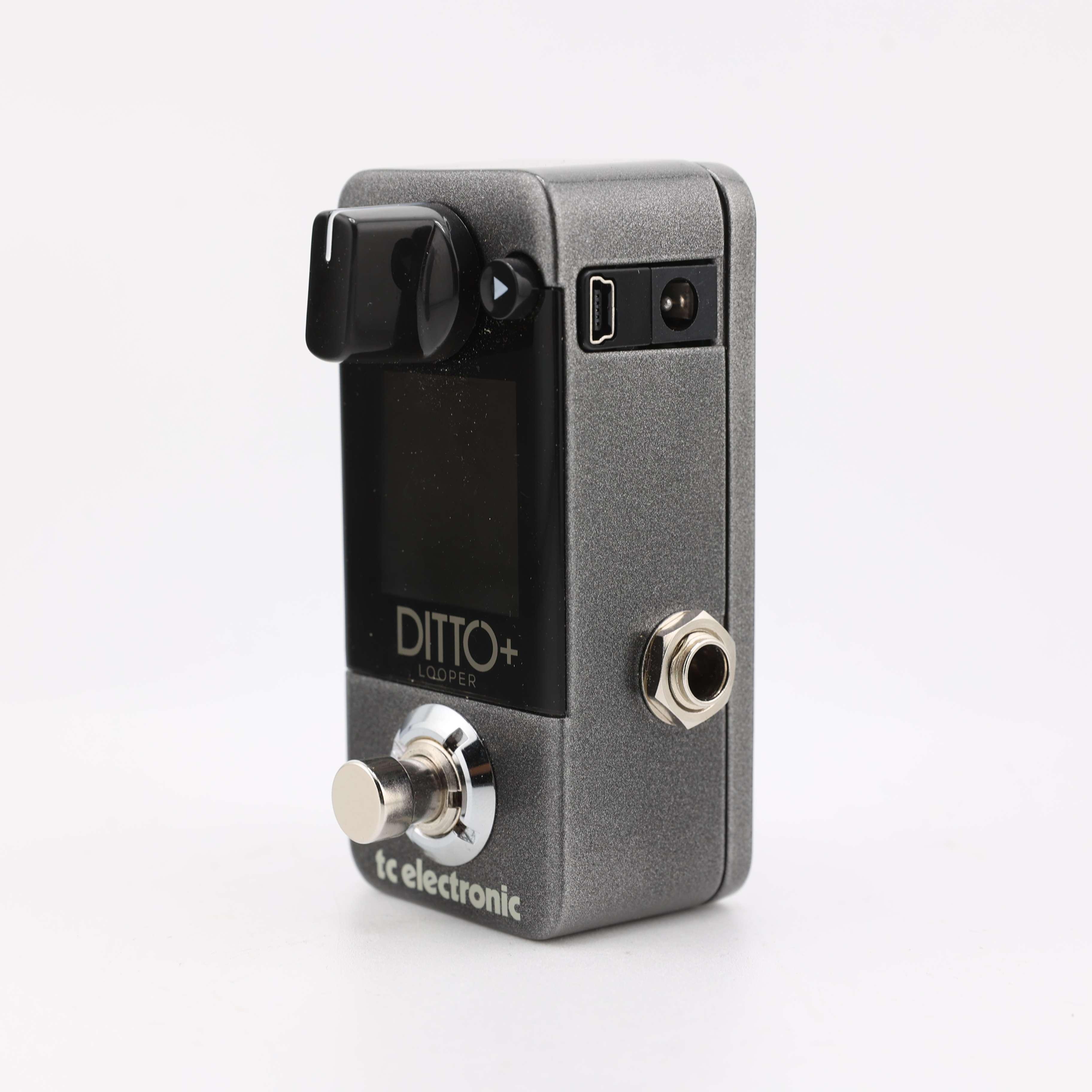 Second Hand TC Electronic Ditto+ Looper Pedal 602 - SH-197-0602 (4).jpg