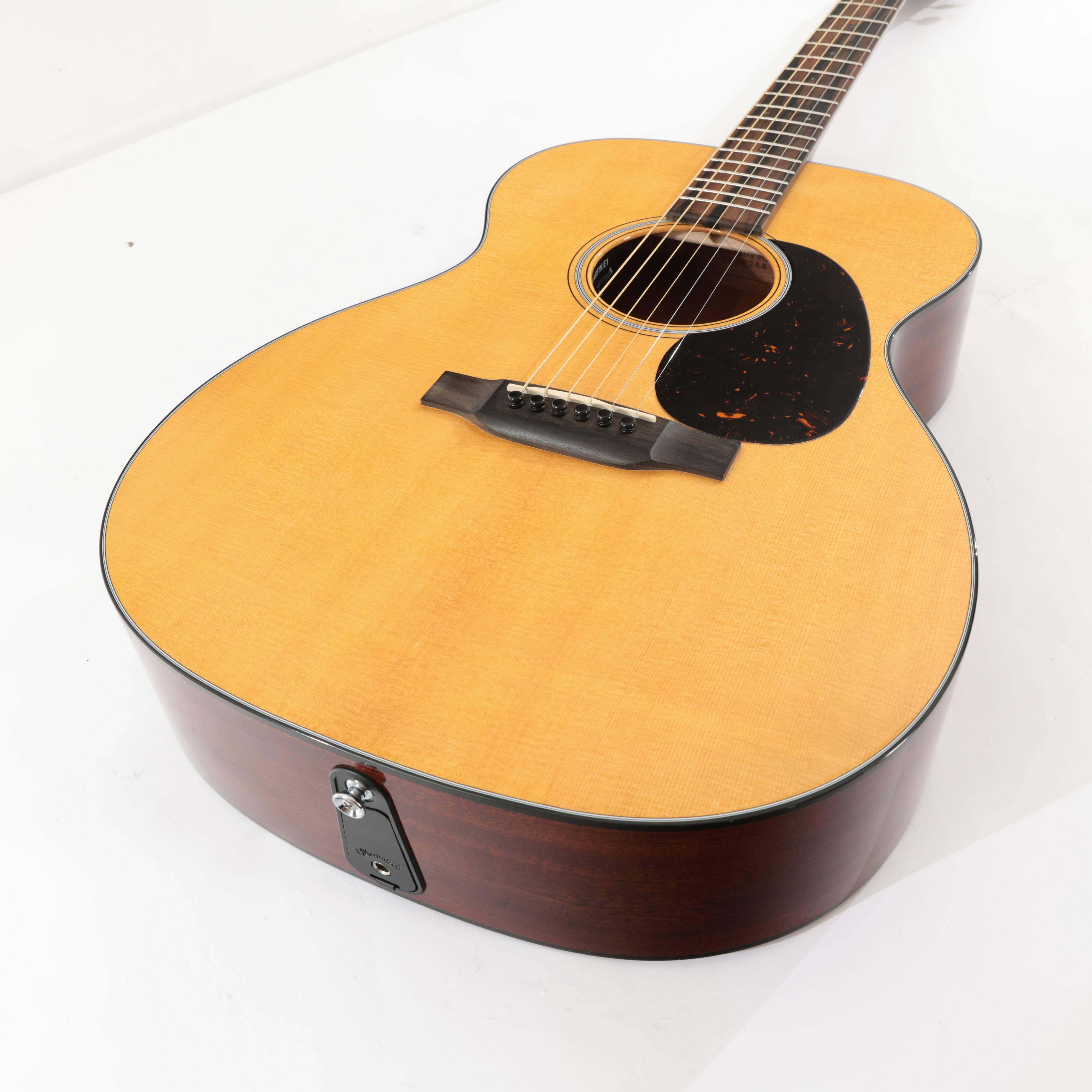Second Hand Martin 000 Retro Plus Electro Acoutic Guitar 755 - SH-241-6755 (5).jpg