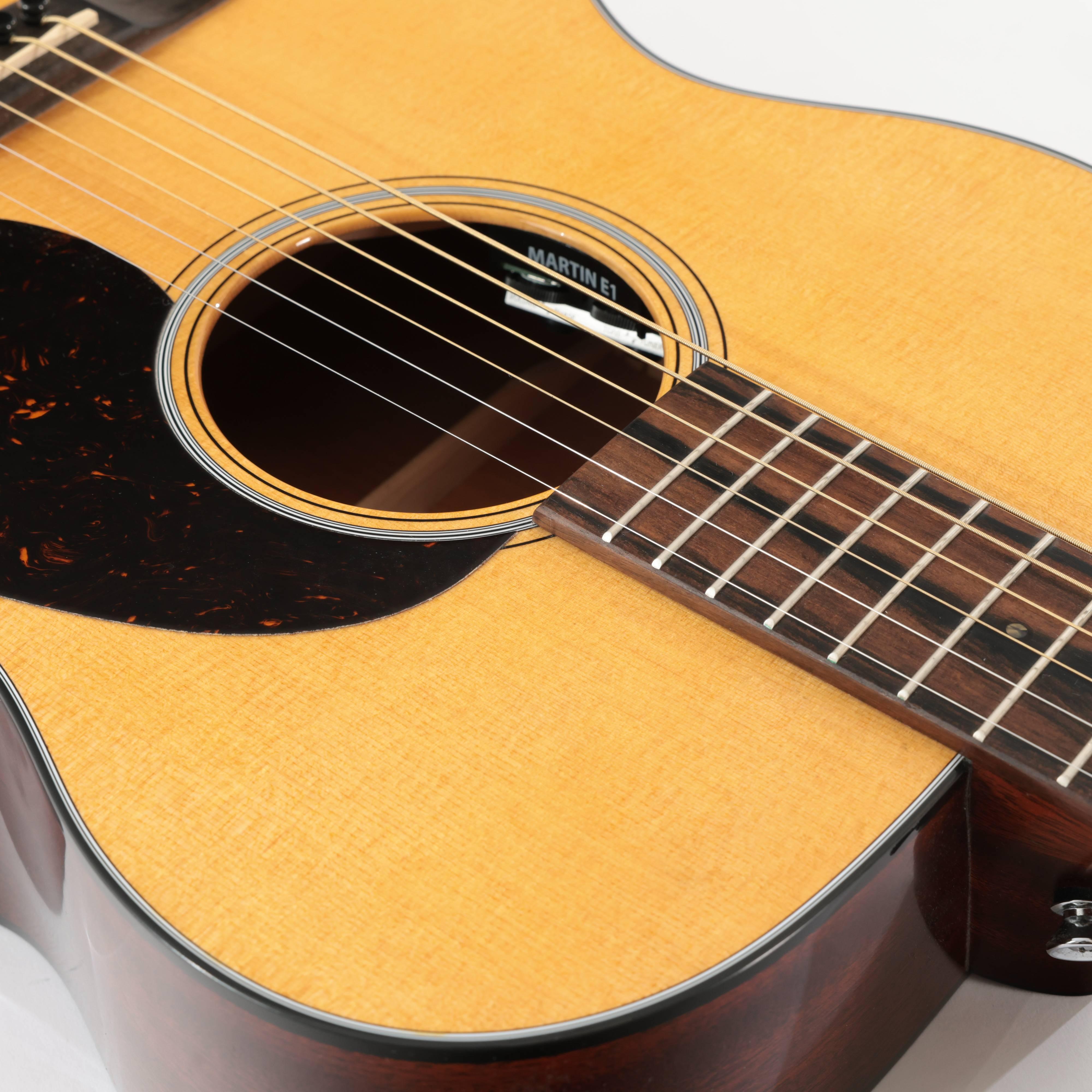 Second Hand Martin 000 Retro Plus Electro Acoutic Guitar 755 - SH-241-6755 (9).jpg