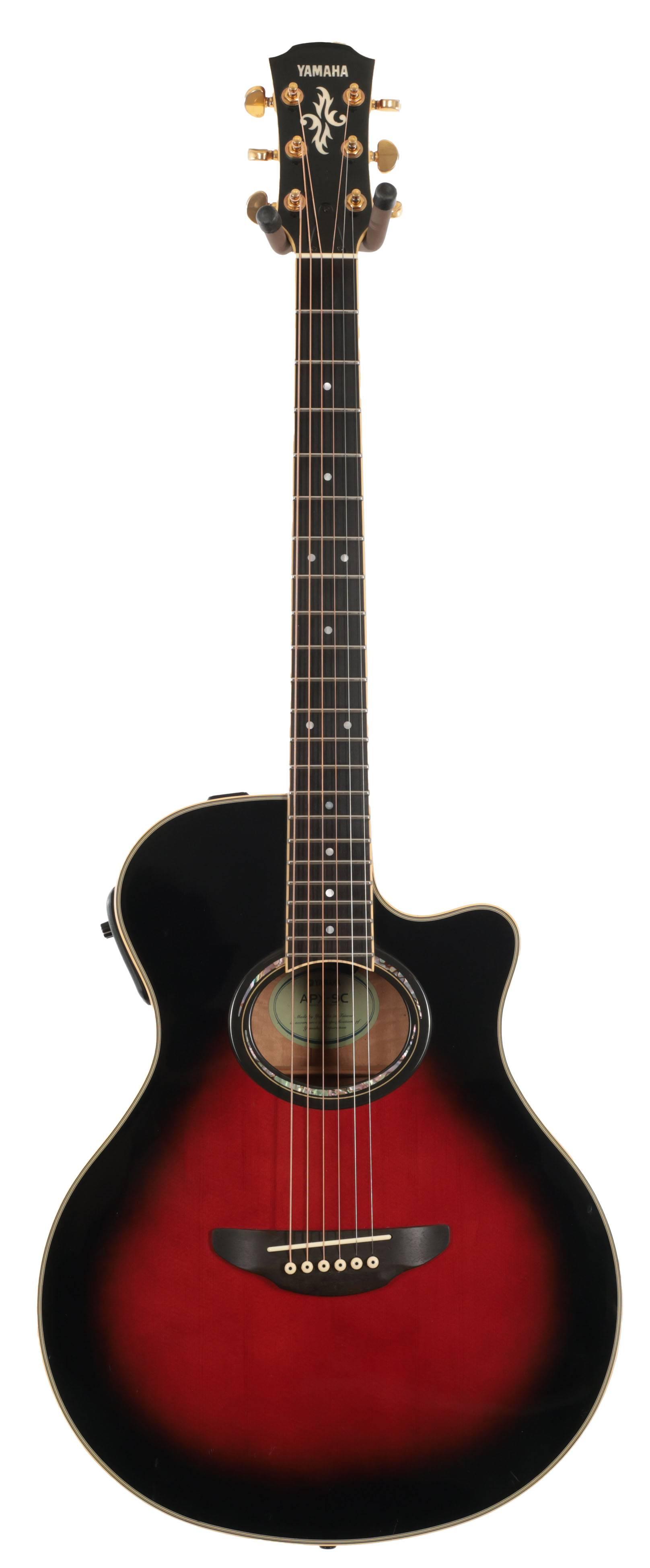 Second Hand Yamaha APX-9C Red Burst Acoustic Guitar 652 - SH-114-2652 (3).jpg