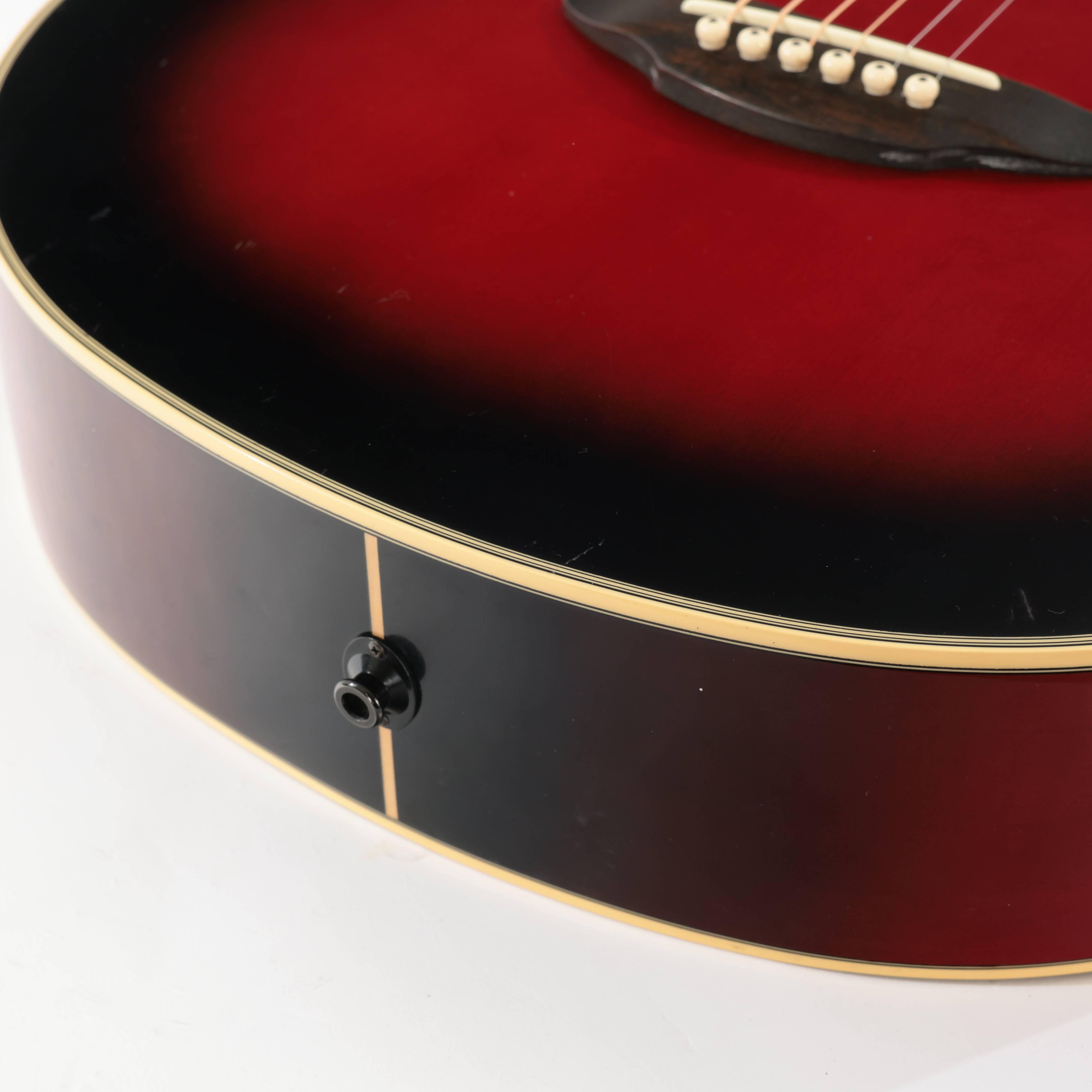 Second Hand Yamaha APX-9C Red Burst Acoustic Guitar 652 - SH-114-2652 (8).jpg