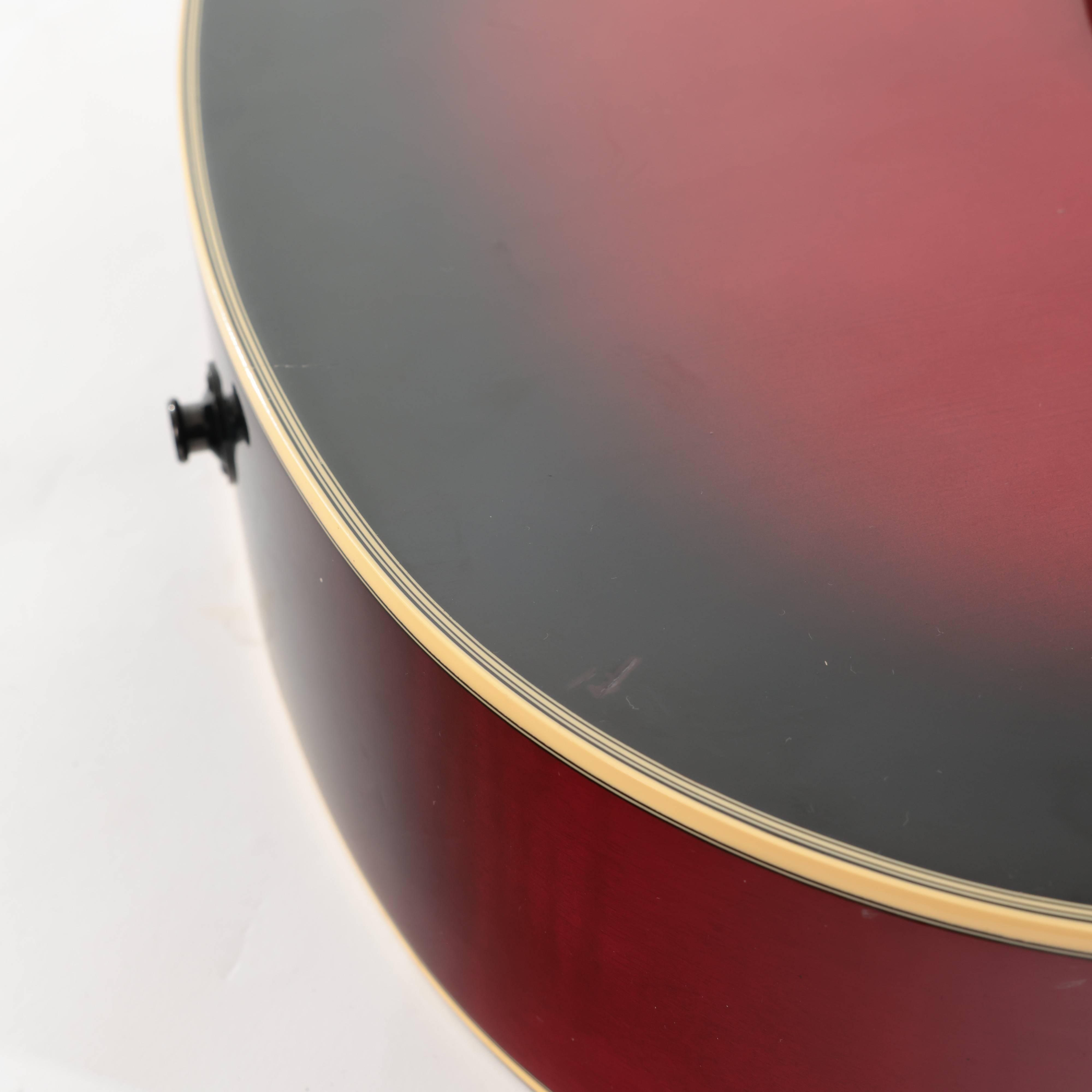 Second Hand Yamaha APX-9C Red Burst Acoustic Guitar 652 - SH-114-2652 (9).jpg