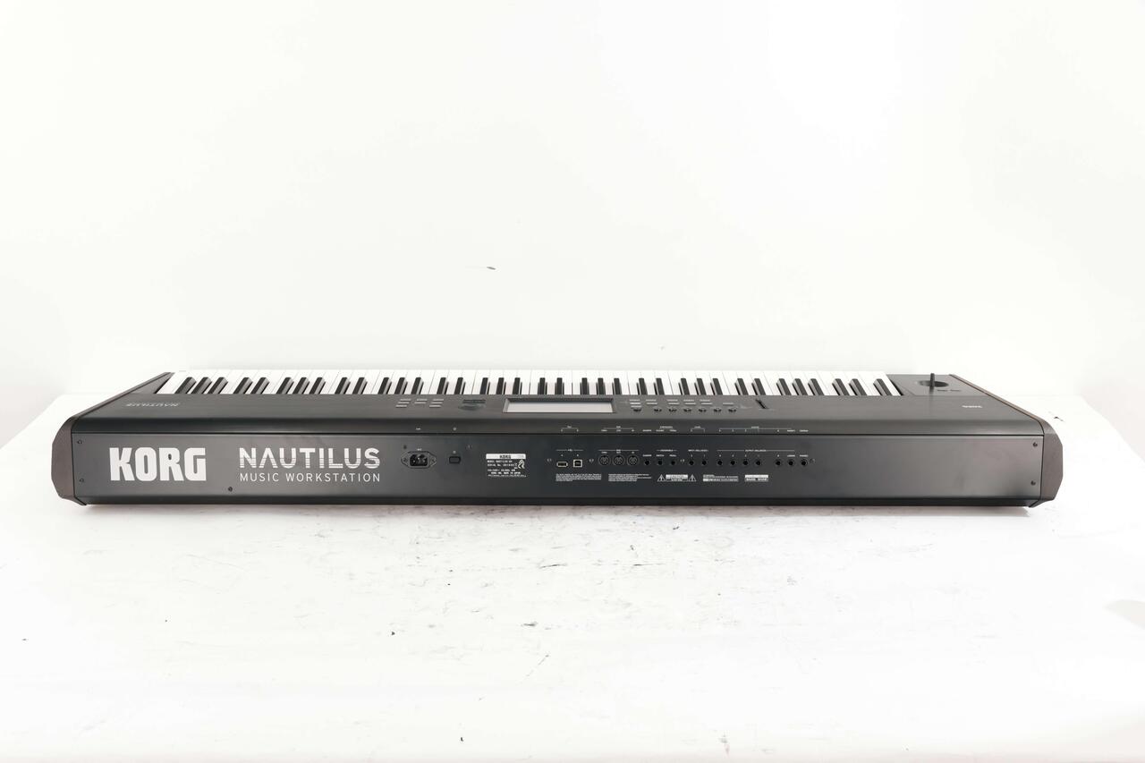 Second Hand Korg NAUTILUS Synth & Workstation 88 Key 082 - SH-130-1082 (7).jpg