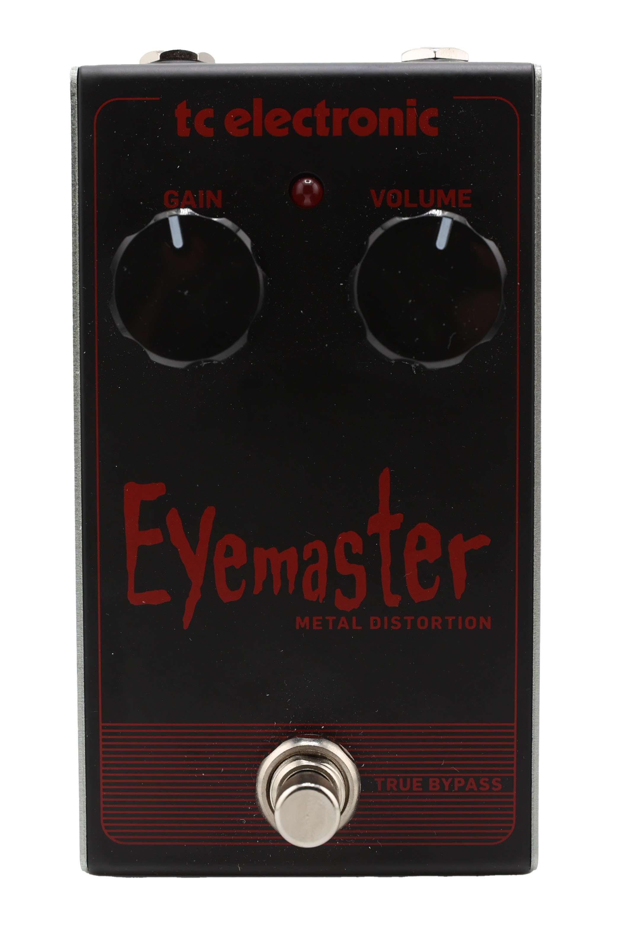 Second Hand TC Electronic Eyemaster Metal Distortion 603 - SH-197-0603 (2).jpg