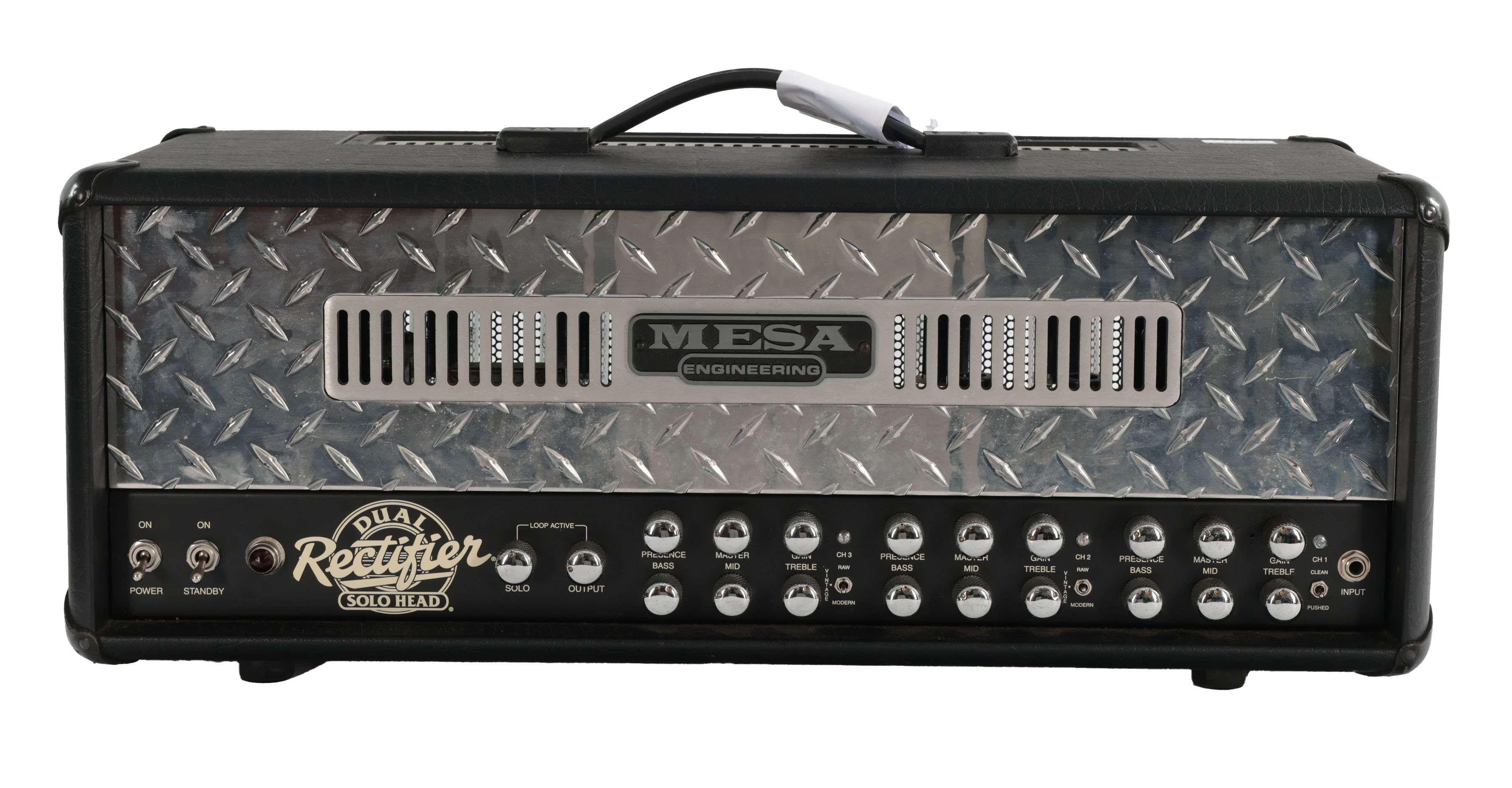 Second Hand Mesa Boogie Dual Rectifier 100W Solo Amp Head 744 - SH-241-6744 (2).jpg