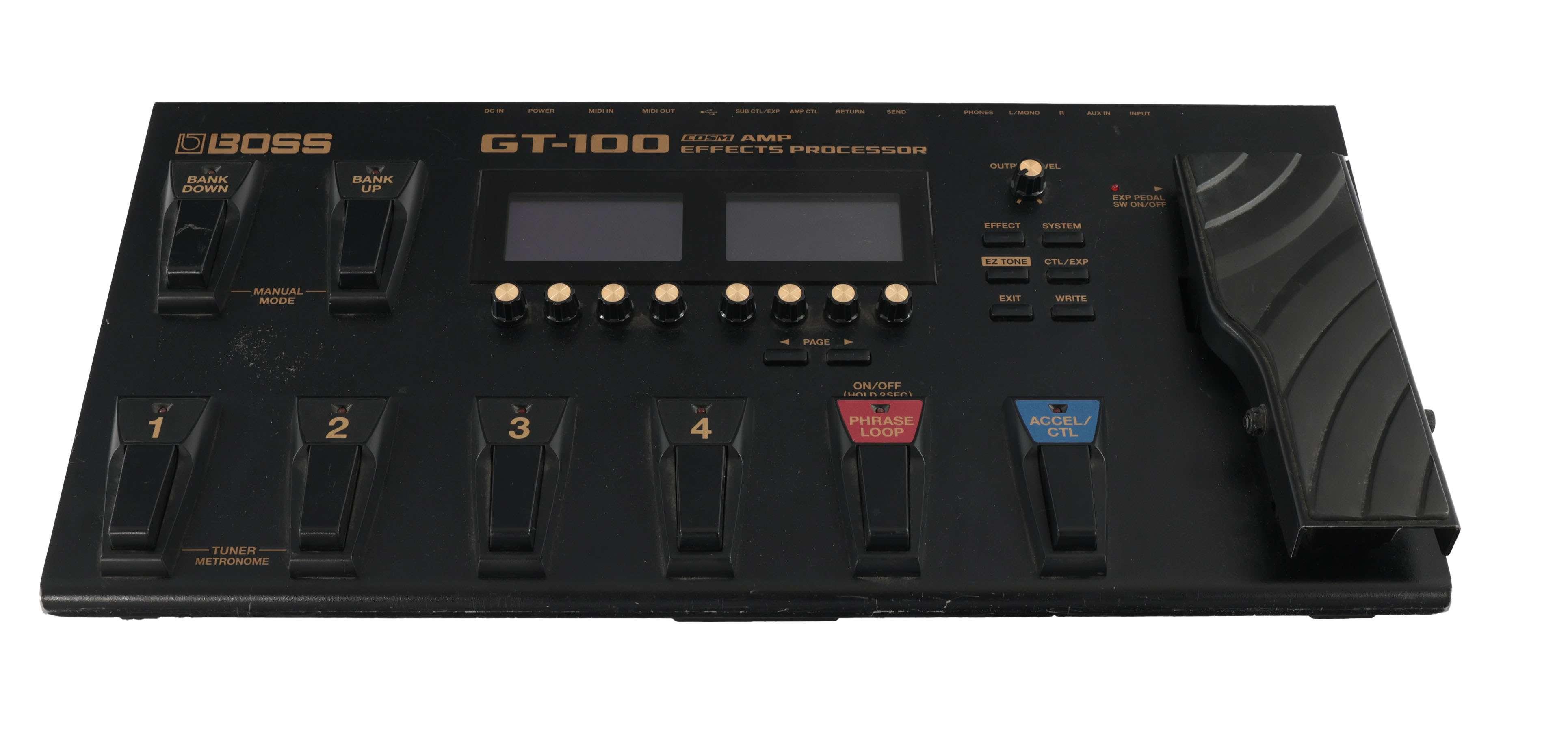 Second Hand Boss GT100 Guitar Multi FX Pedal 747 - SH-241-6747 (2).jpg