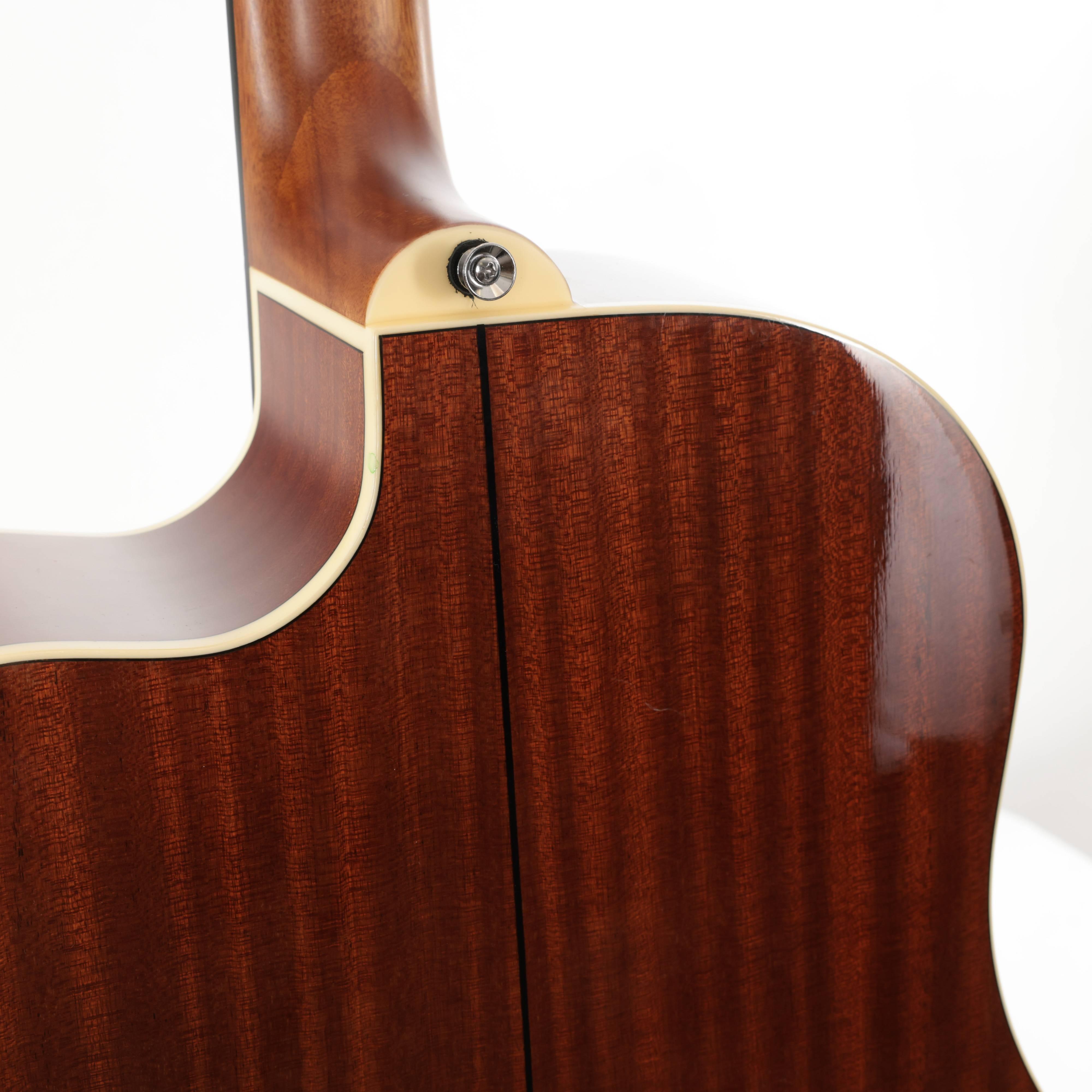 Second Hand Epiphone AJ-210CE-VS Acoustic Guitar In Vintage Sunburst 750 - SH-241-6750 (5).jpg