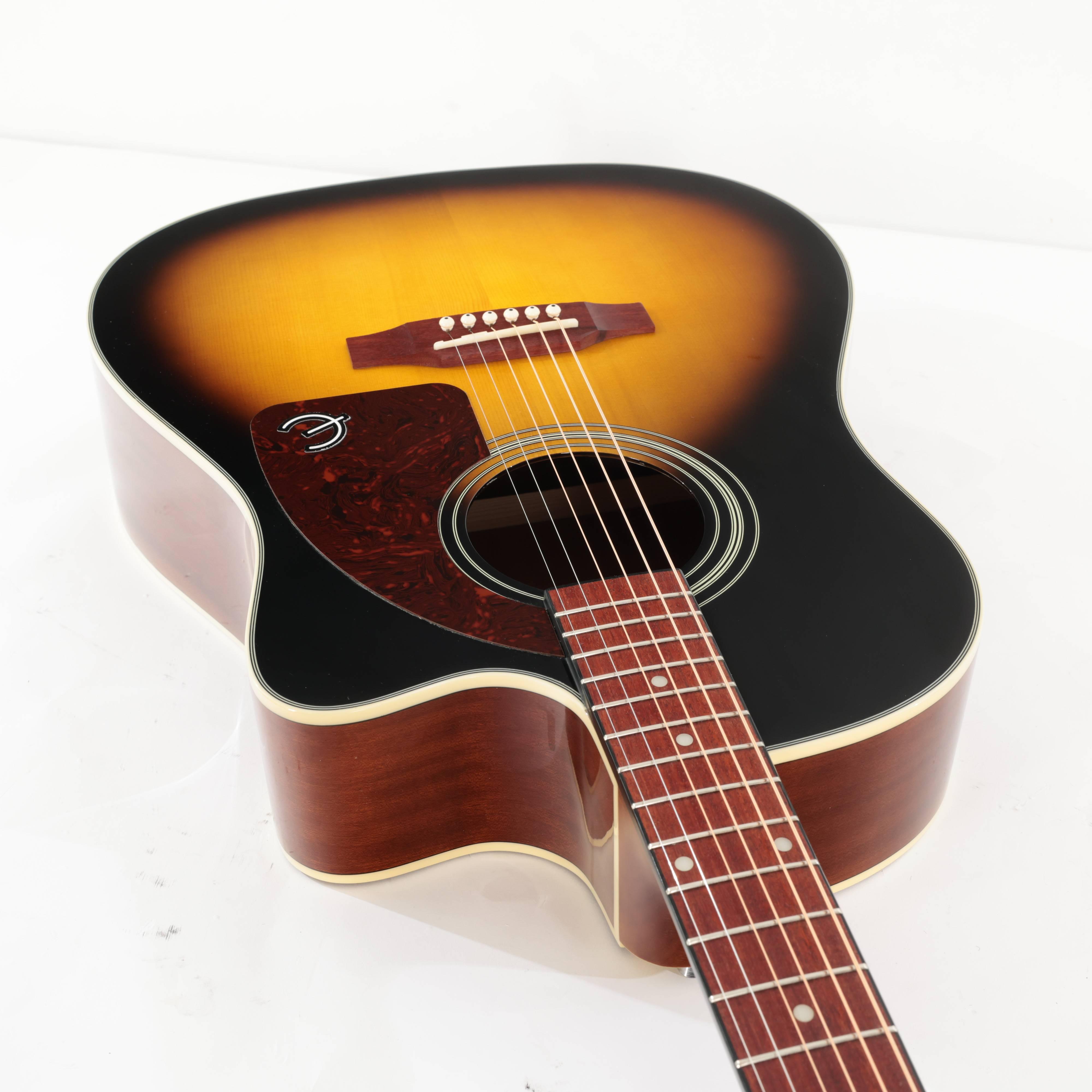Second Hand Epiphone AJ-210CE-VS Acoustic Guitar In Vintage Sunburst 750 - SH-241-6750 (9).jpg