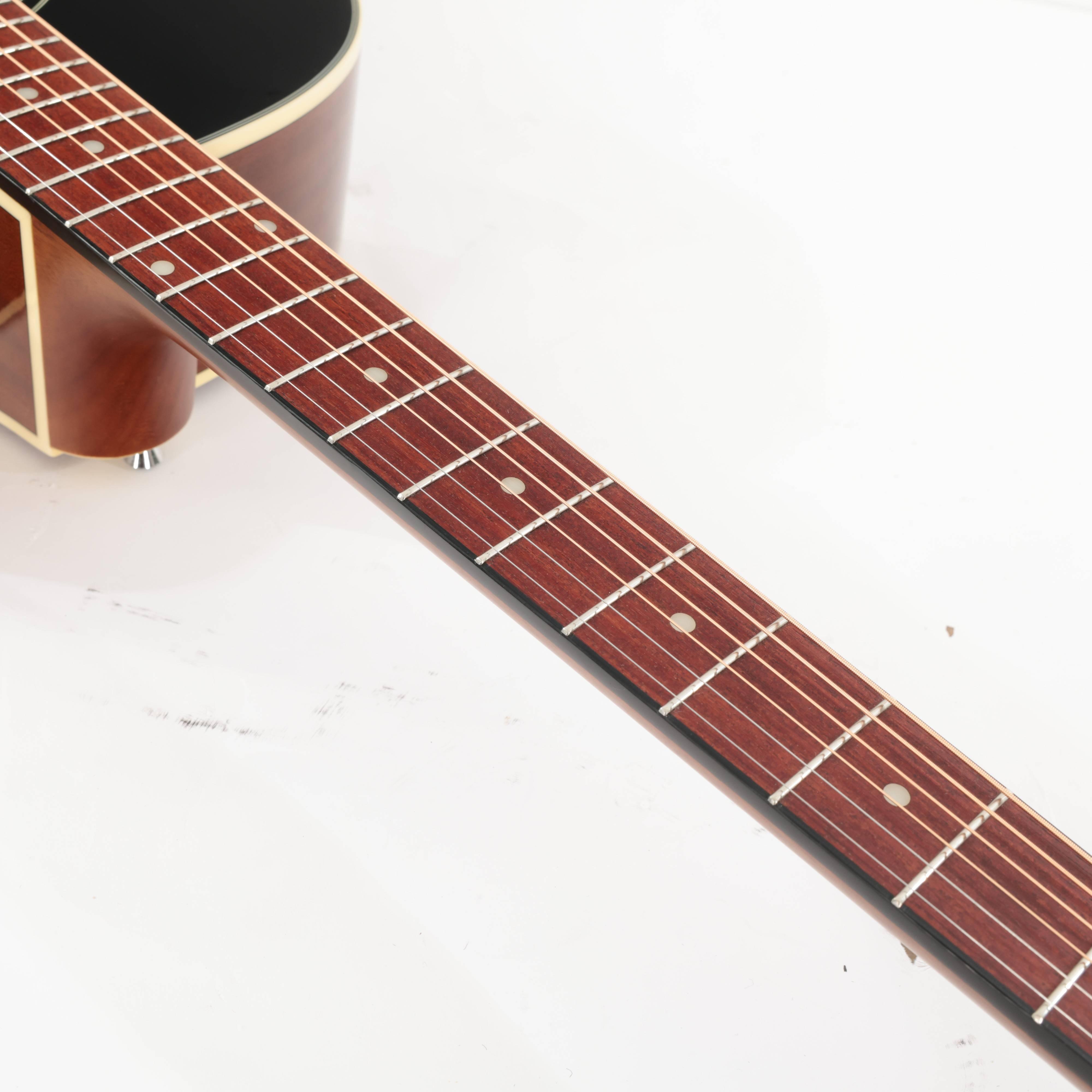 Second Hand Epiphone AJ-210CE-VS Acoustic Guitar In Vintage Sunburst 750 - SH-241-6750 (11).jpg