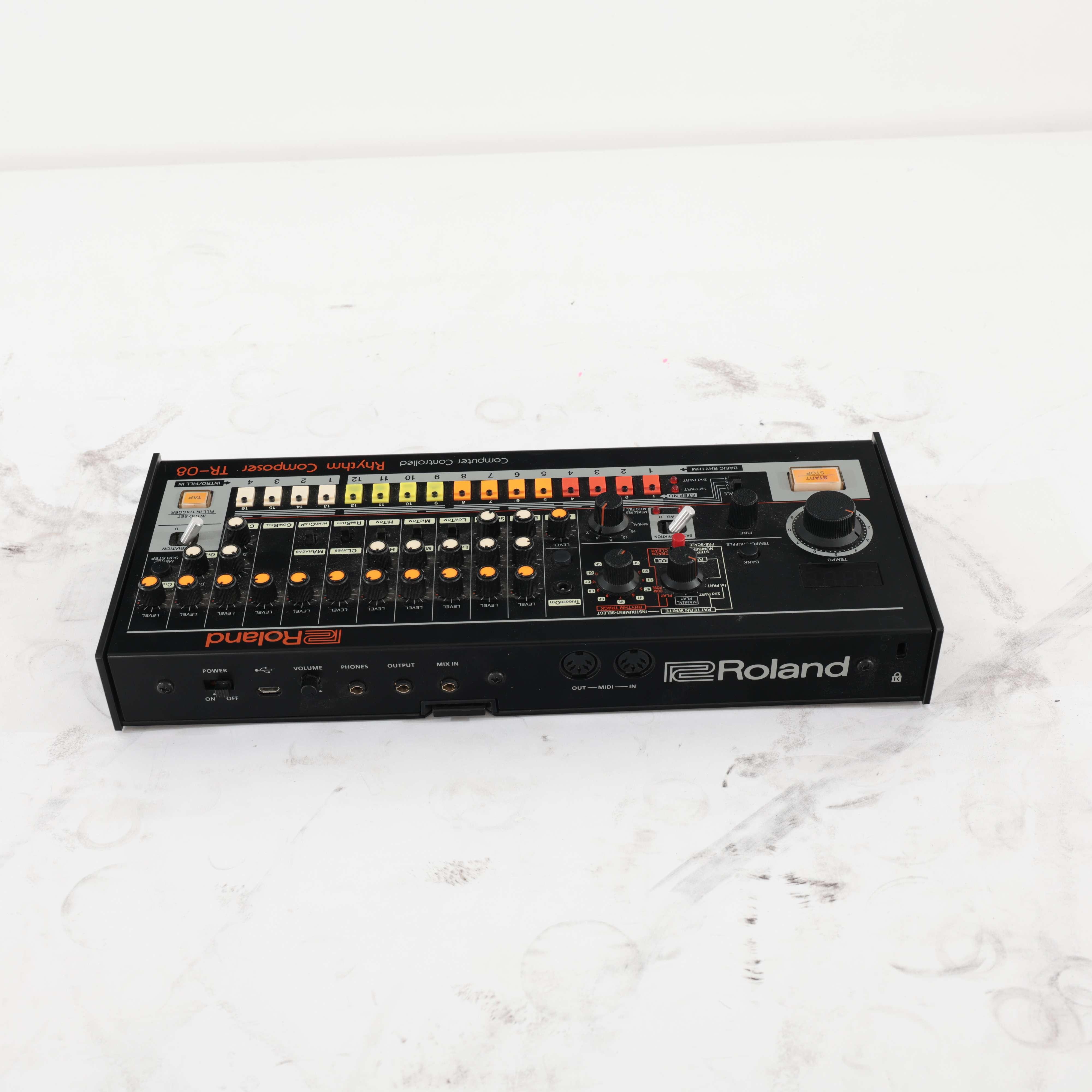 Second Hand Roland TR-08 Boutique TR-808 Rhythm Composer 080 - SH-130-1080 (5).jpg
