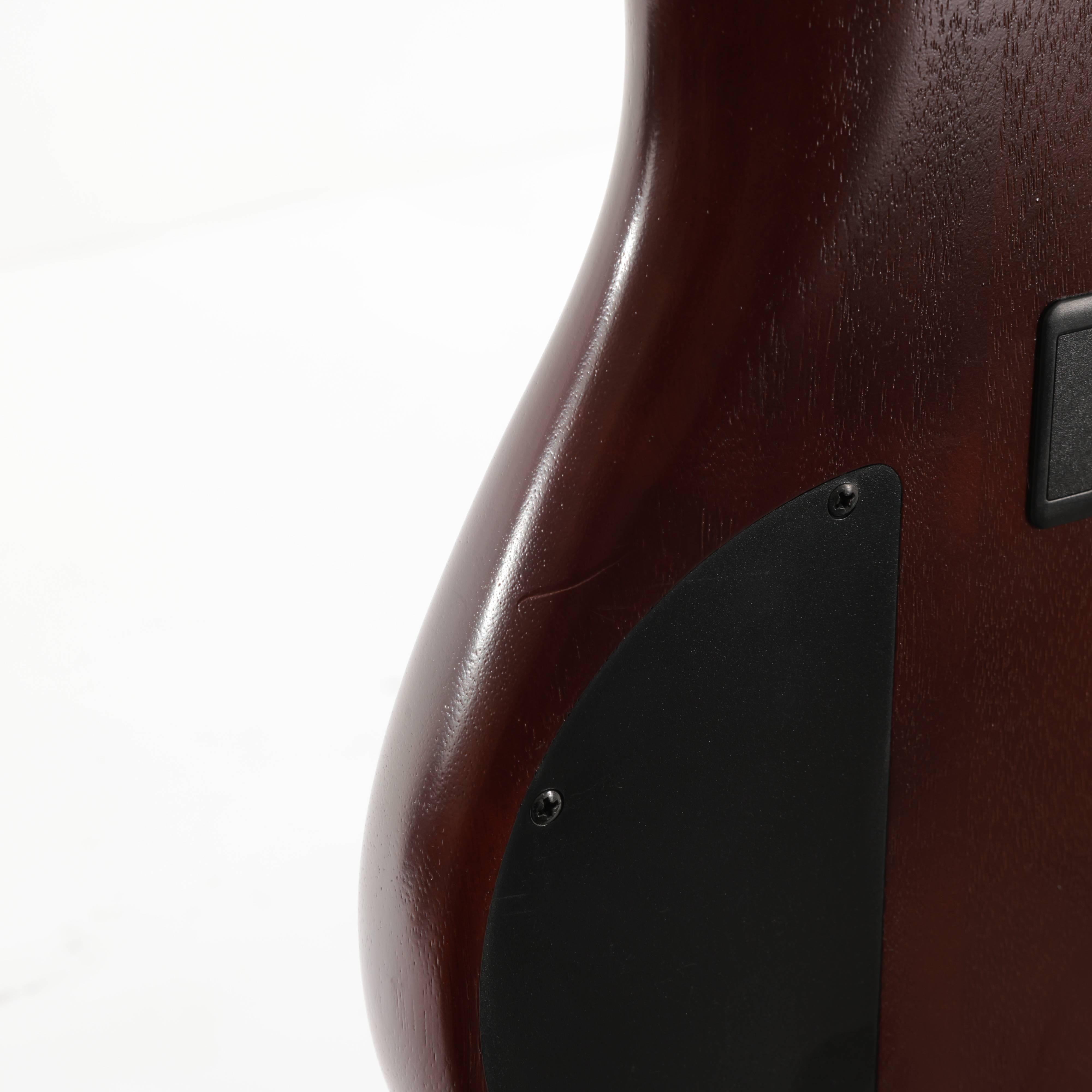 Second Hand Ibanez SR505E Bass Guitar In Walnut 649 - SH-114-2649 (5).jpg