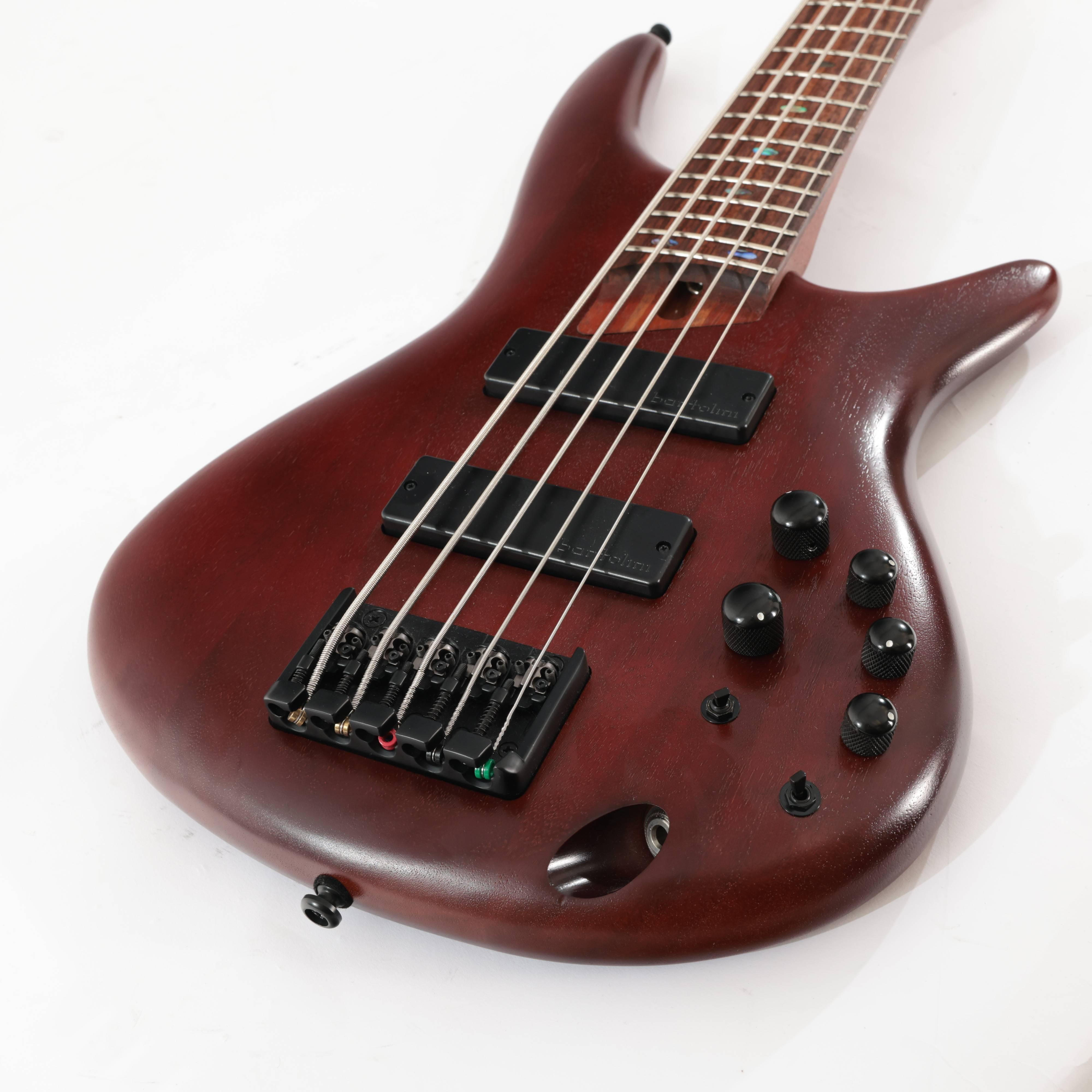 Second Hand Ibanez SR505E Bass Guitar In Walnut #649 - SH-114-2649 (7).jpg