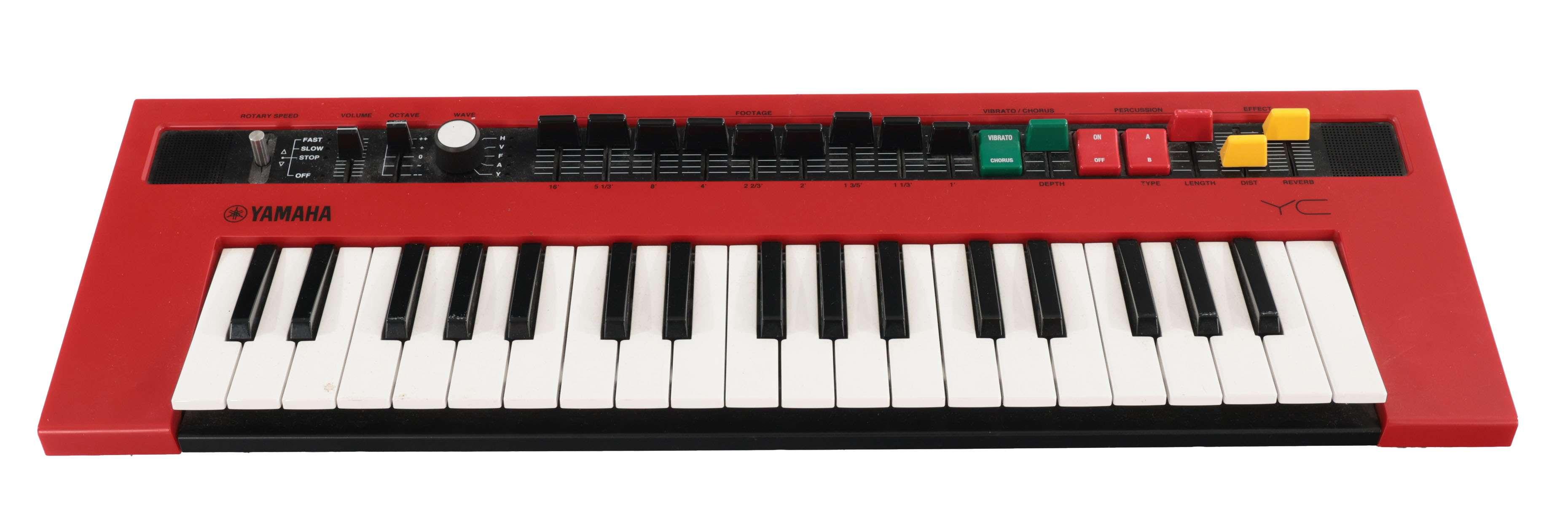 Second Hand Yamaha Reface YC Compact Combo Organ Keyboard 078 - SH-130-1078 (2).jpg