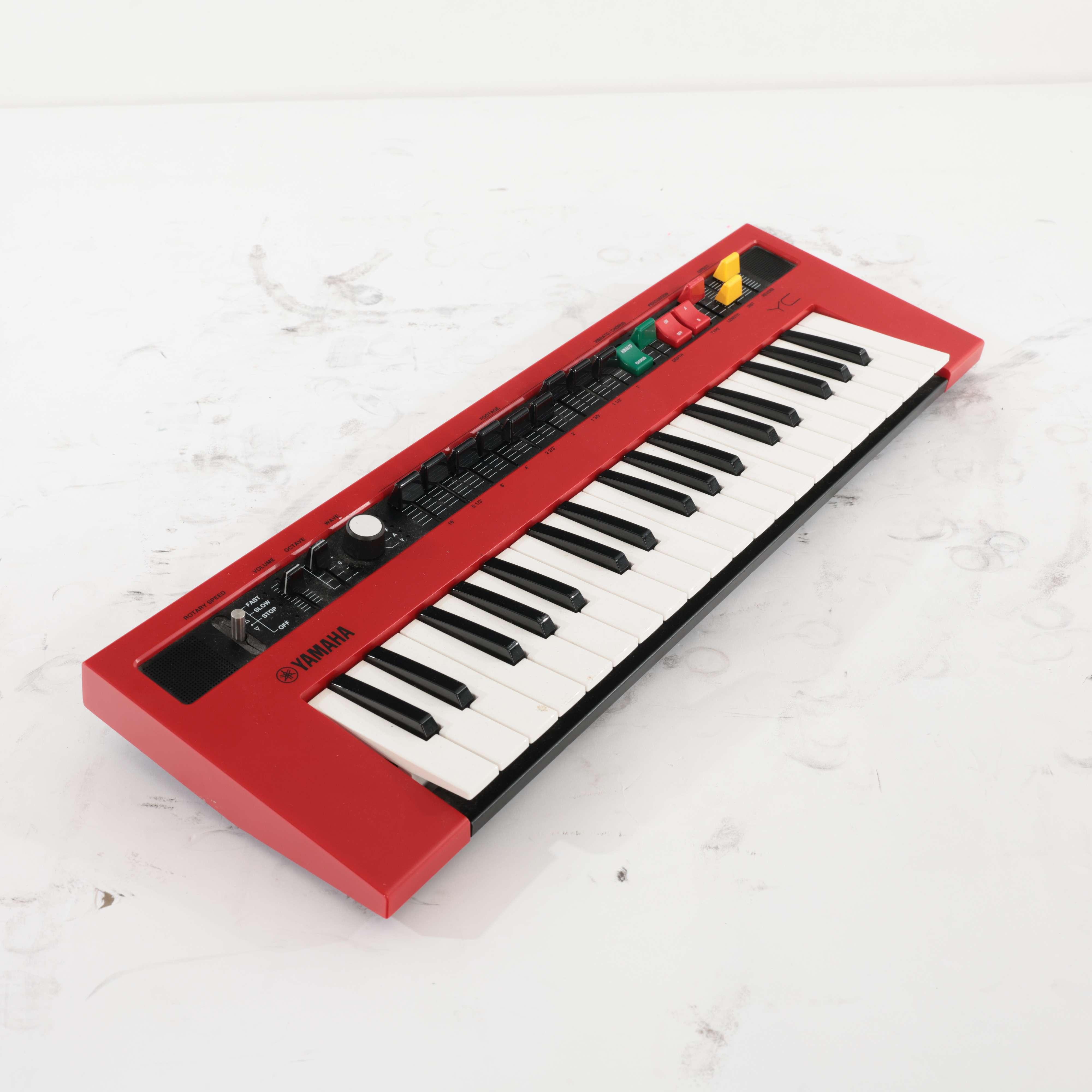 Second Hand Yamaha Reface YC Compact Combo Organ Keyboard 078 - SH-130-1078 (3).jpg