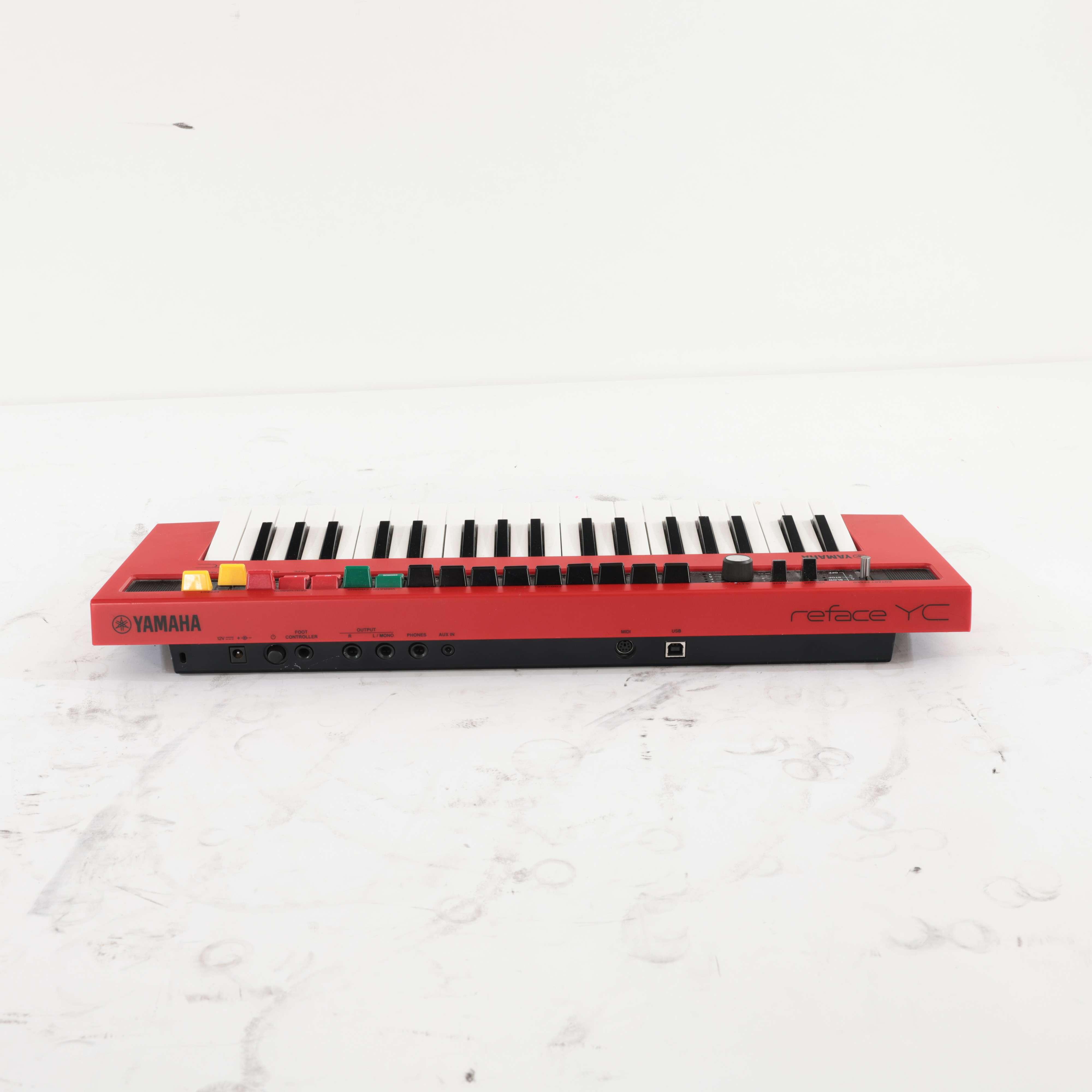 Second Hand Yamaha Reface YC Compact Combo Organ Keyboard 078 - SH-130-1078 (5).jpg