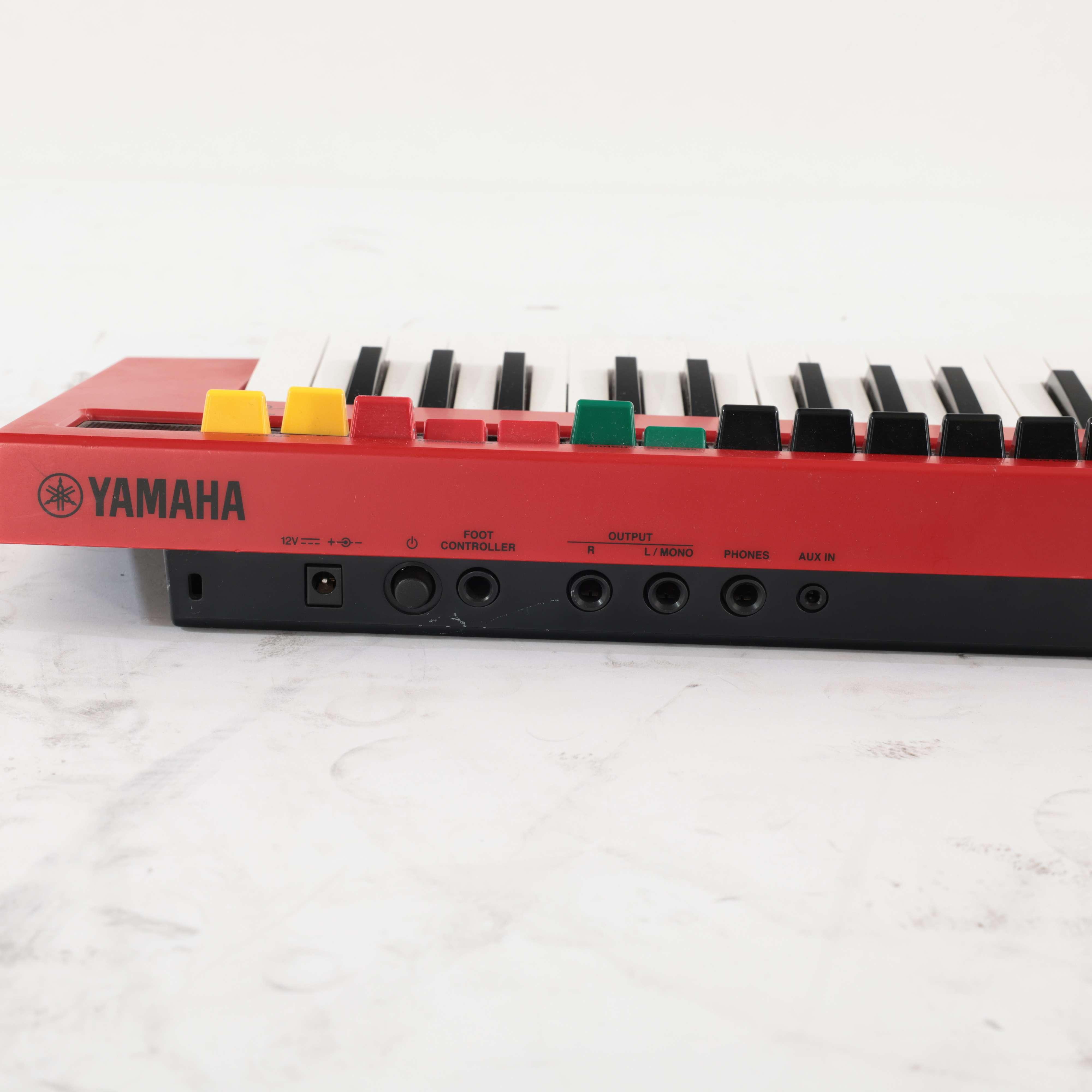 Second Hand Yamaha Reface YC Compact Combo Organ Keyboard 078 - SH-130-1078 (6).jpg
