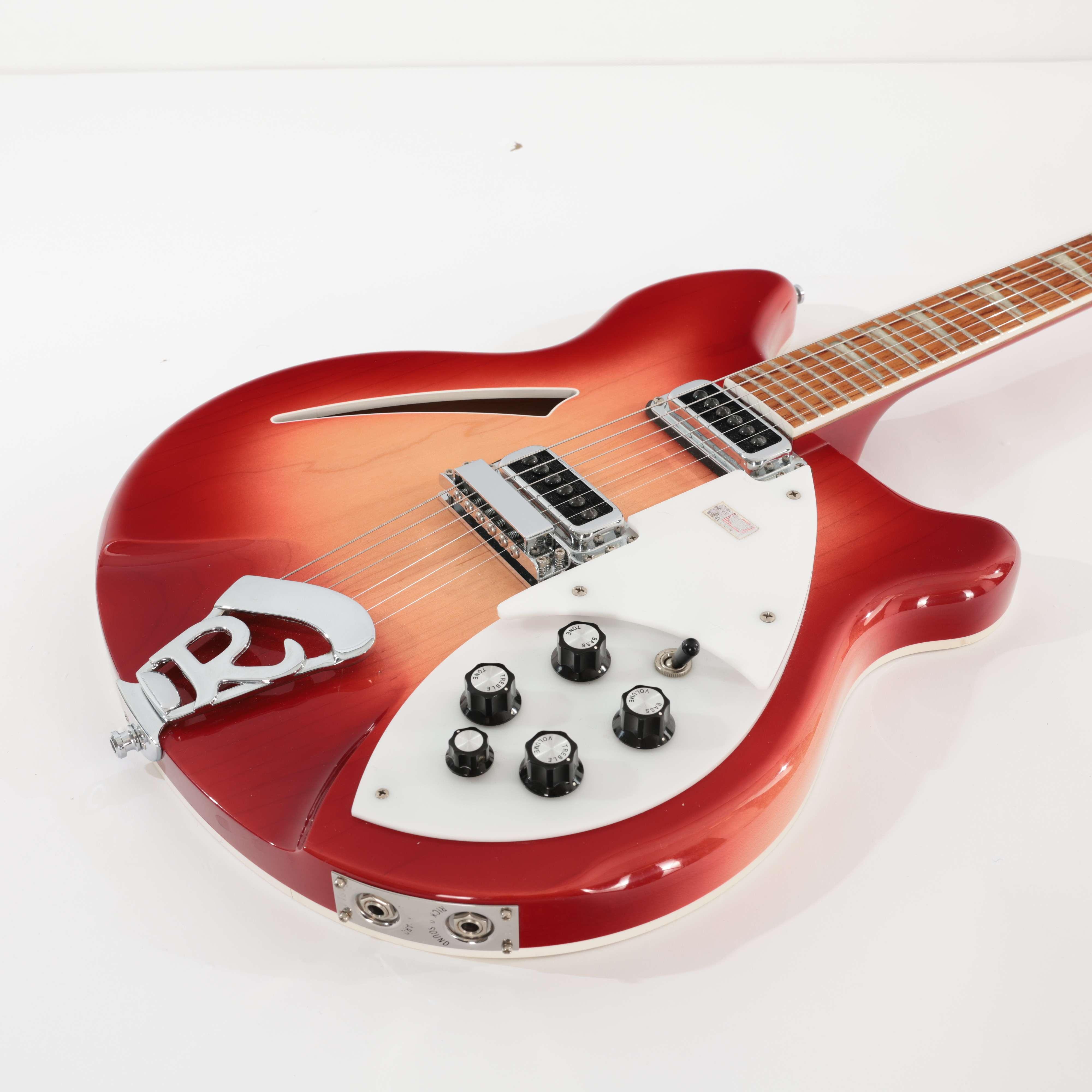 Second Hand Rickenbacker 360 In Fireglow 2003 586 - SH-197-0586 (5).jpg