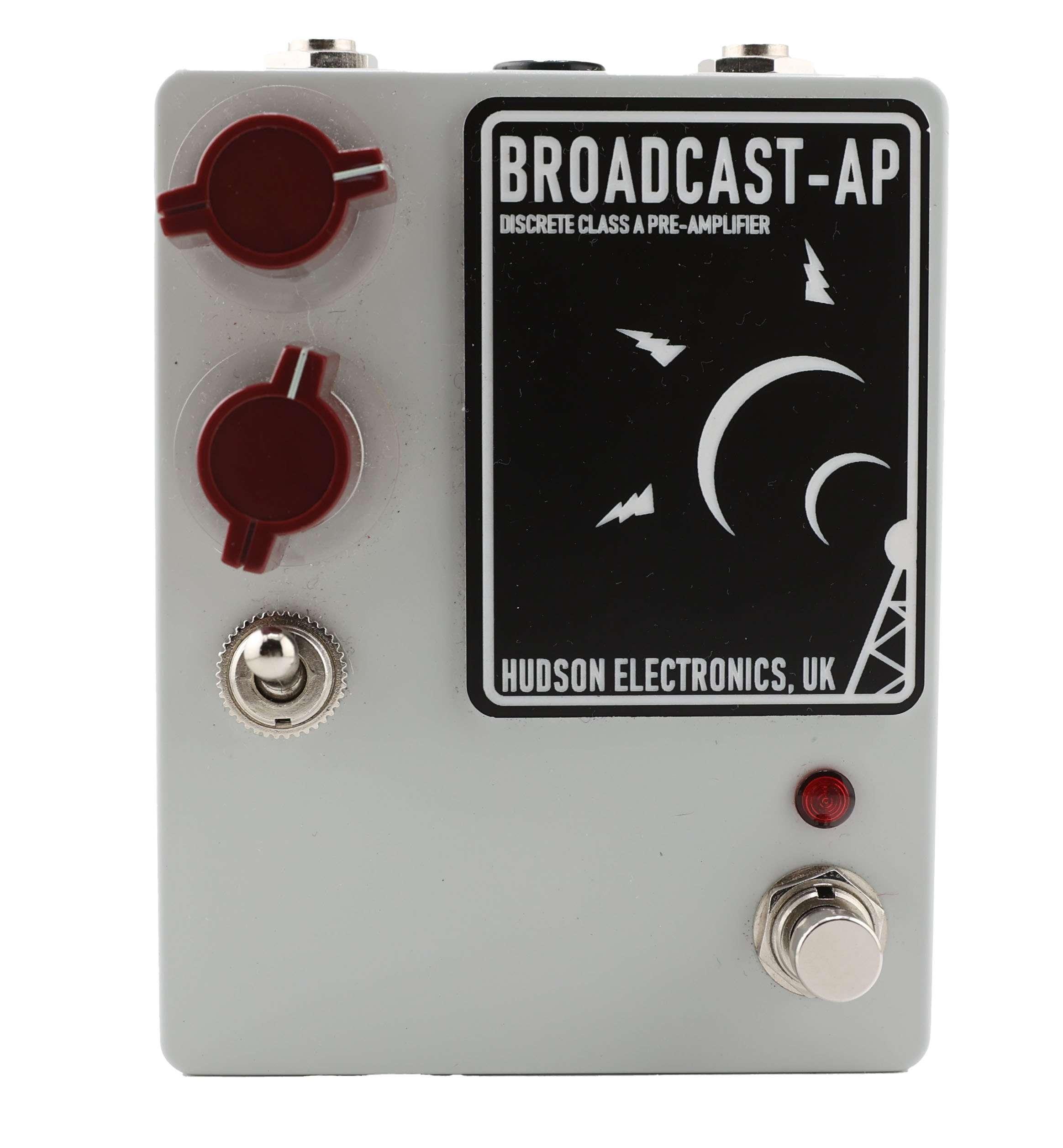 Second Hand Hudson Broadcast-AP Ariel Posen Signature Preamp Pedal 745 - SH-241-6745 (2).jpg