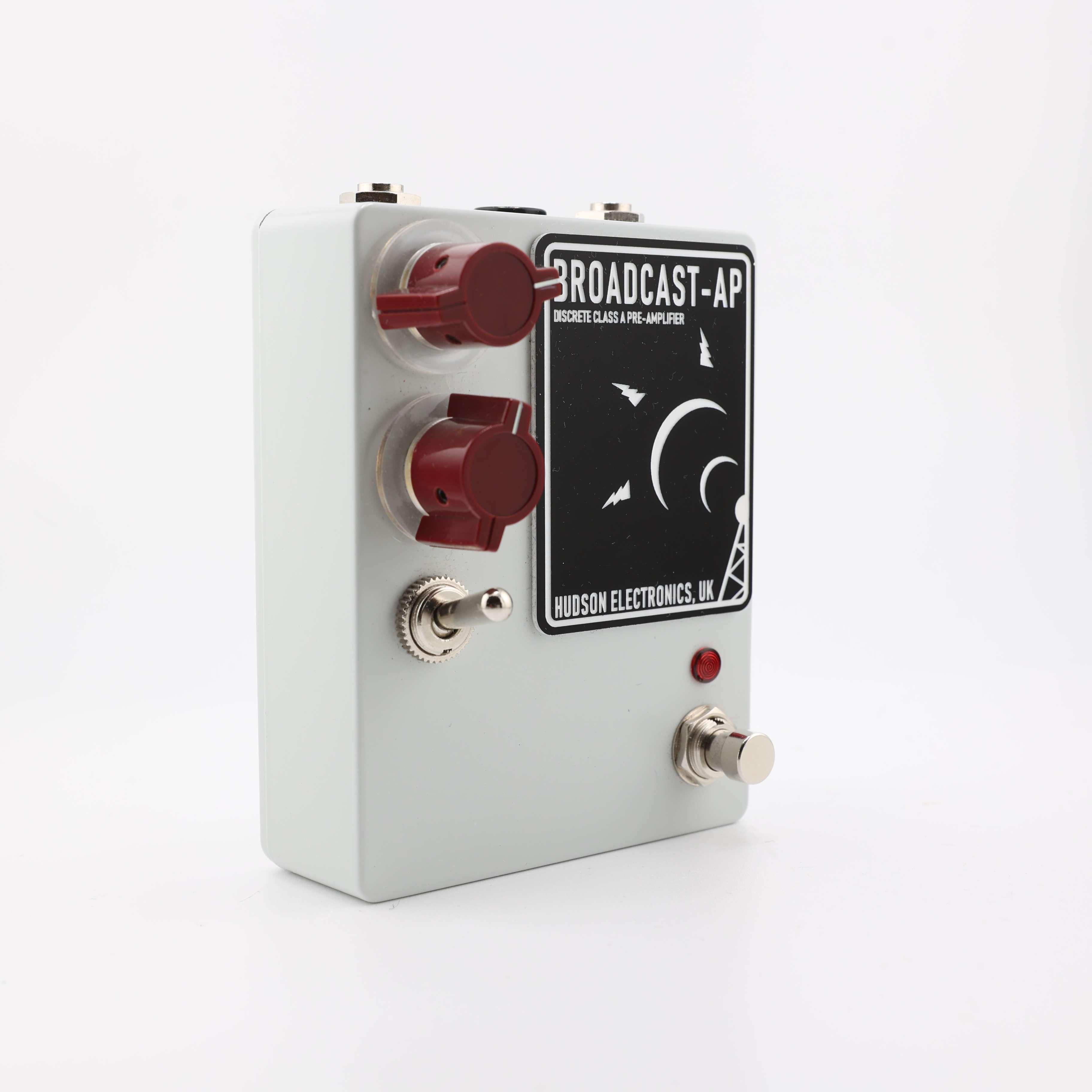 Second Hand Hudson Broadcast-AP Ariel Posen Signature Preamp Pedal 745 - SH-241-6745 (3).jpg