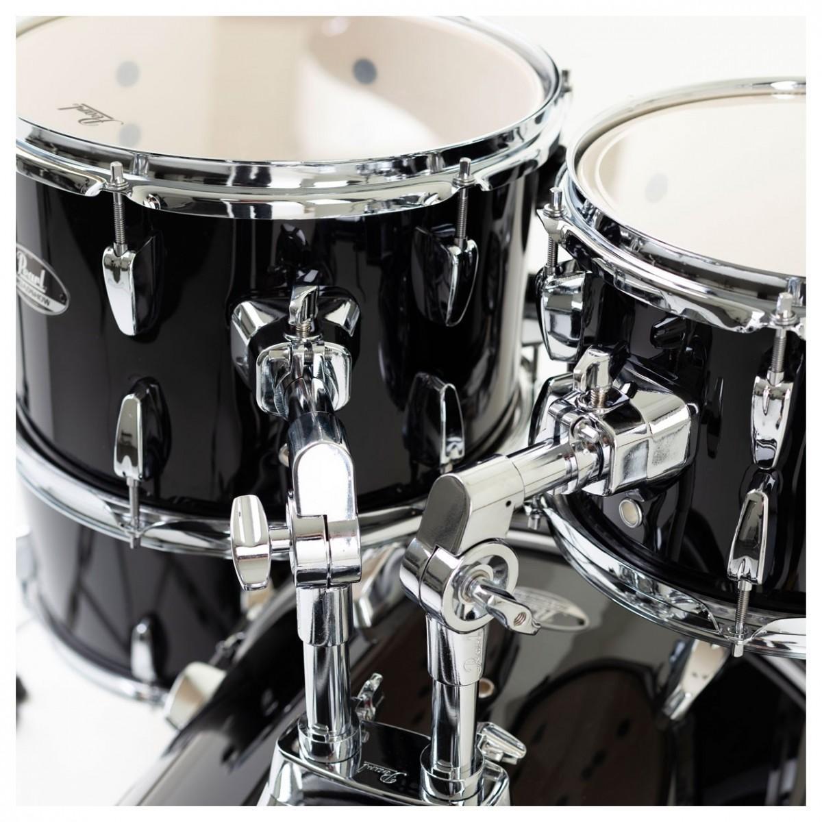 Pearl Roadshow 18" Drum Kit in Black - Pearl roadshow black 18 1.jpg