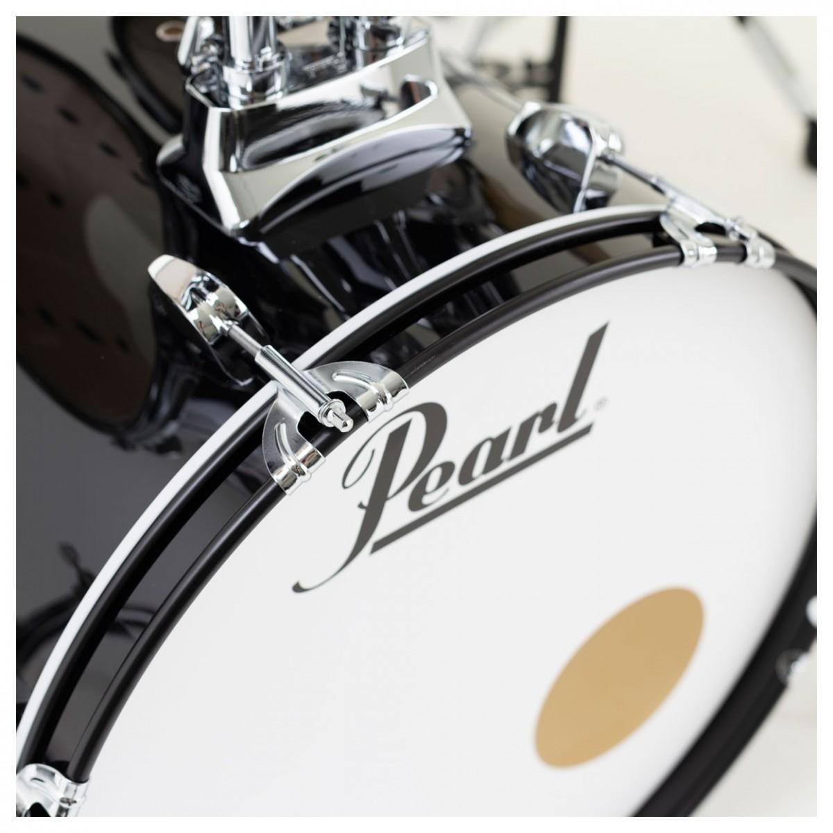 Pearl Roadshow 18" Acoustic Drum Kit in Black - Pearl roadshow black 18 2.jpg