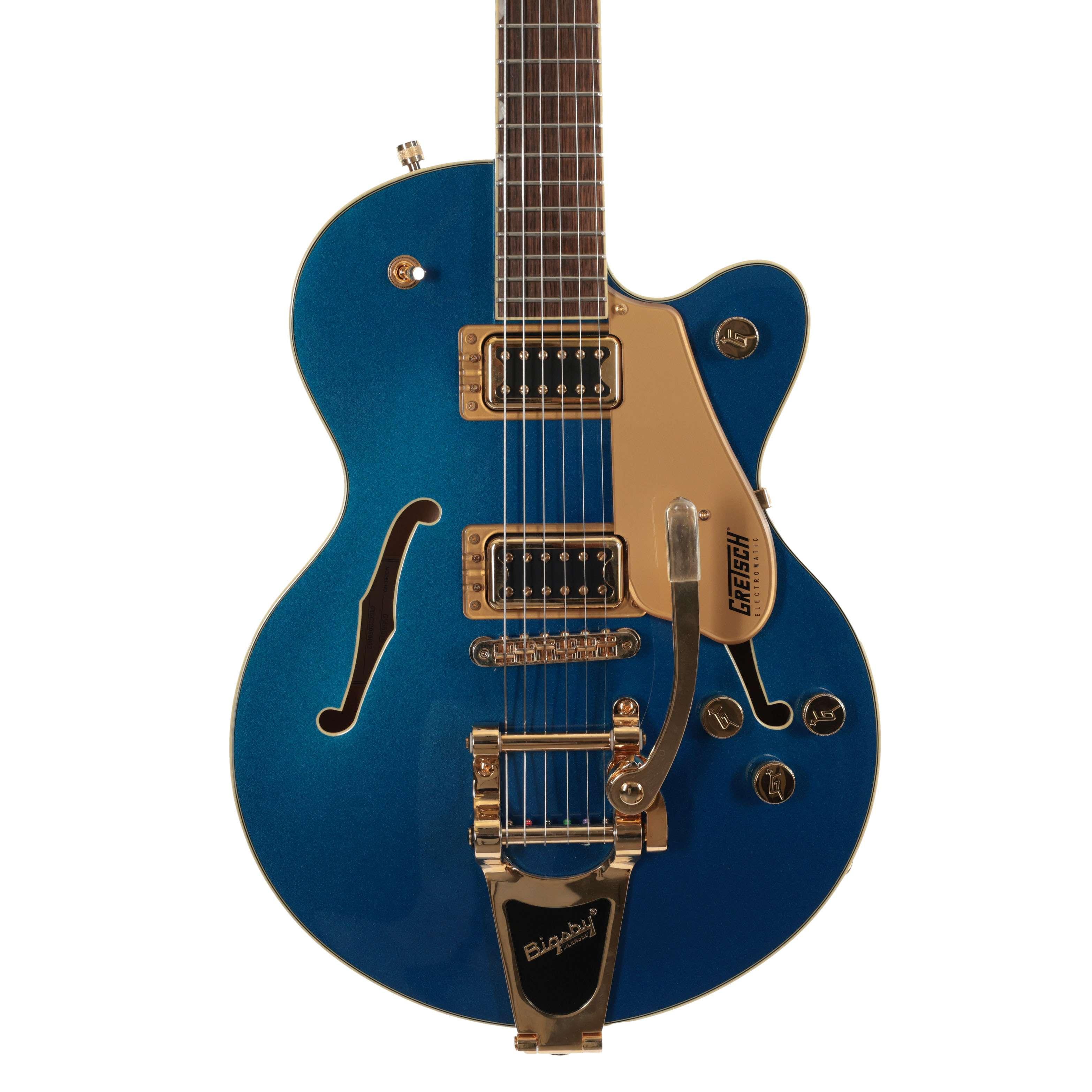 Second Hand Gretsch Electromatic G5655 In Blue Sparkle 555 - SH-197-0555 (2).jpg