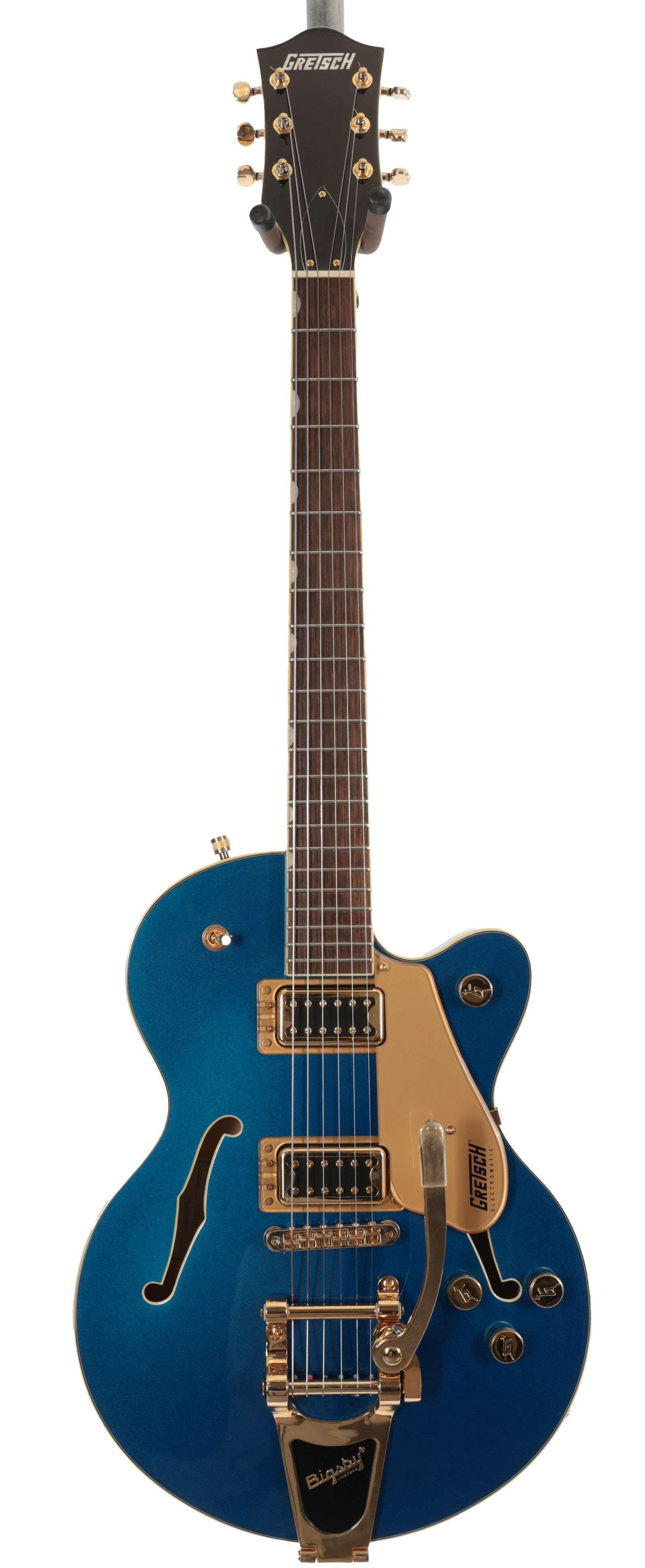 Second Hand Gretsch Electromatic G5655 In Blue Sparkle 555 - SH-197-0555 (3).jpg