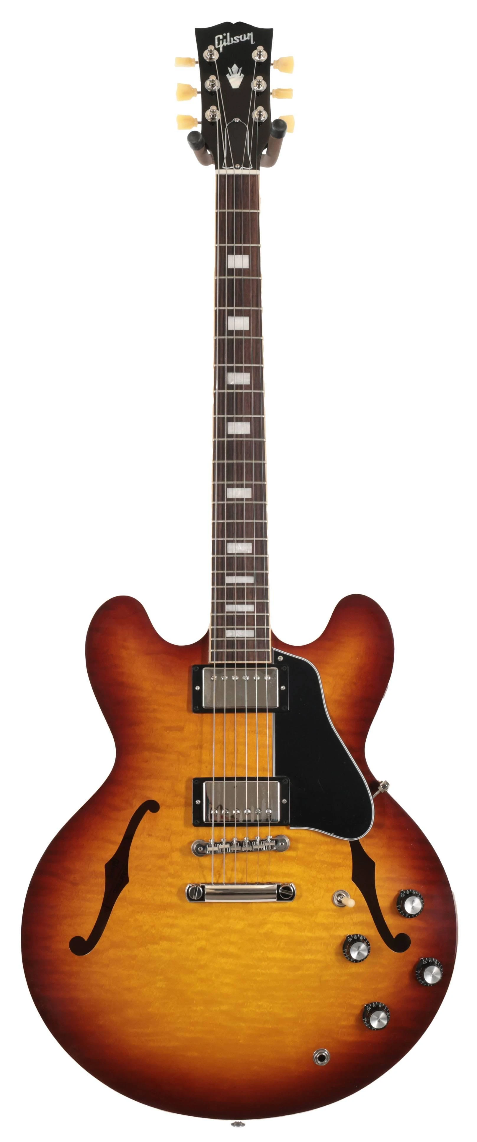 Second Hand Gibson ES-335 Figured Semi-Hollow Electric Guitar In Iced Tea #588 - SH-197-0588 (3).jpg