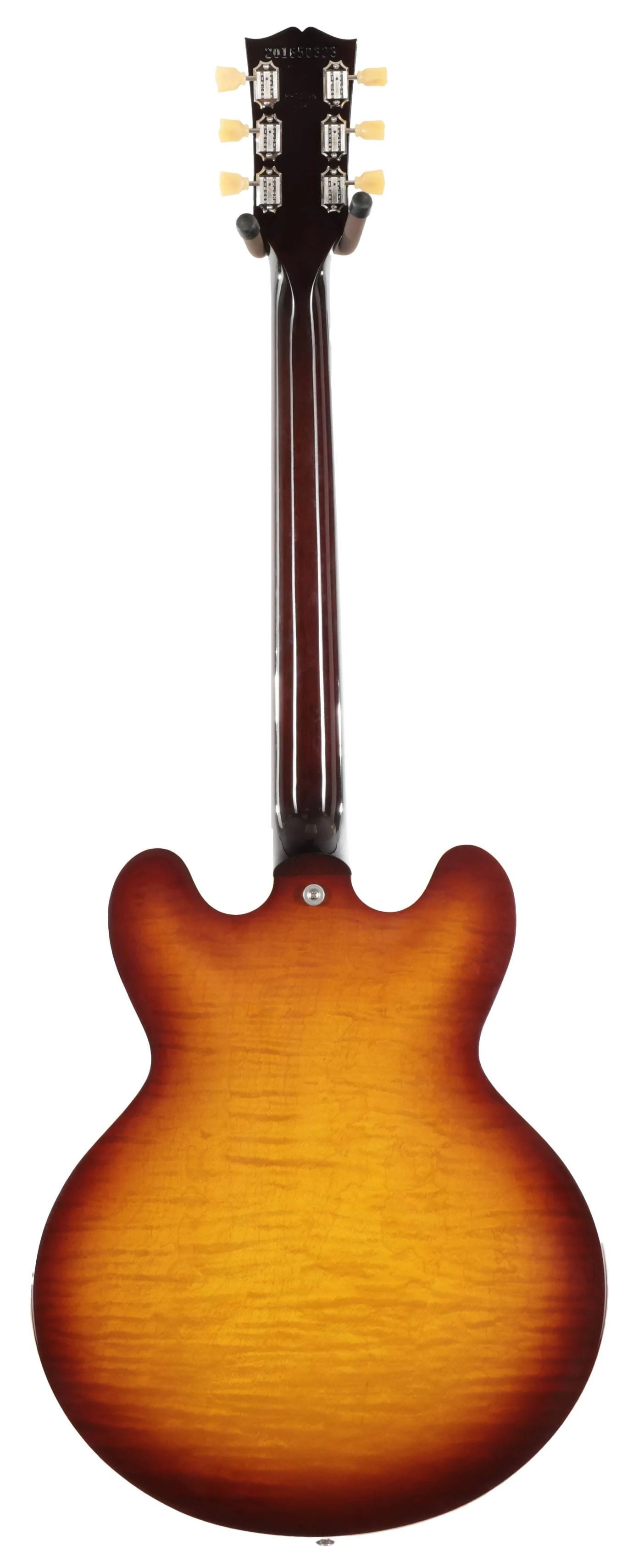 Second Hand Gibson ES-335 Figured Semi-Hollow Electric Guitar In Iced Tea #588 - SH-197-0588 (4).jpg