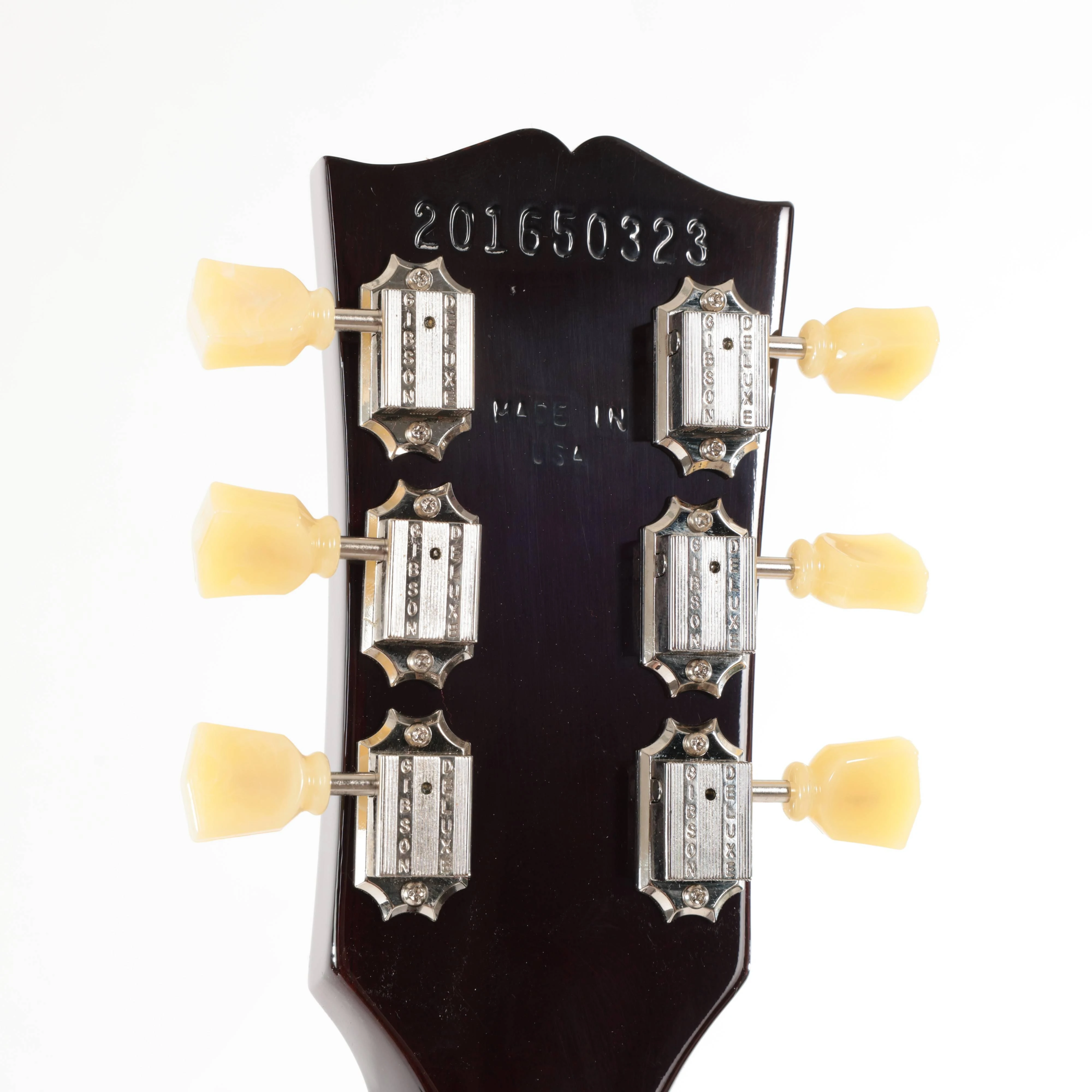 Second Hand Gibson ES-335 Figured Semi-Hollow Electric Guitar In Iced Tea #588 - SH-197-0588 (5).jpg