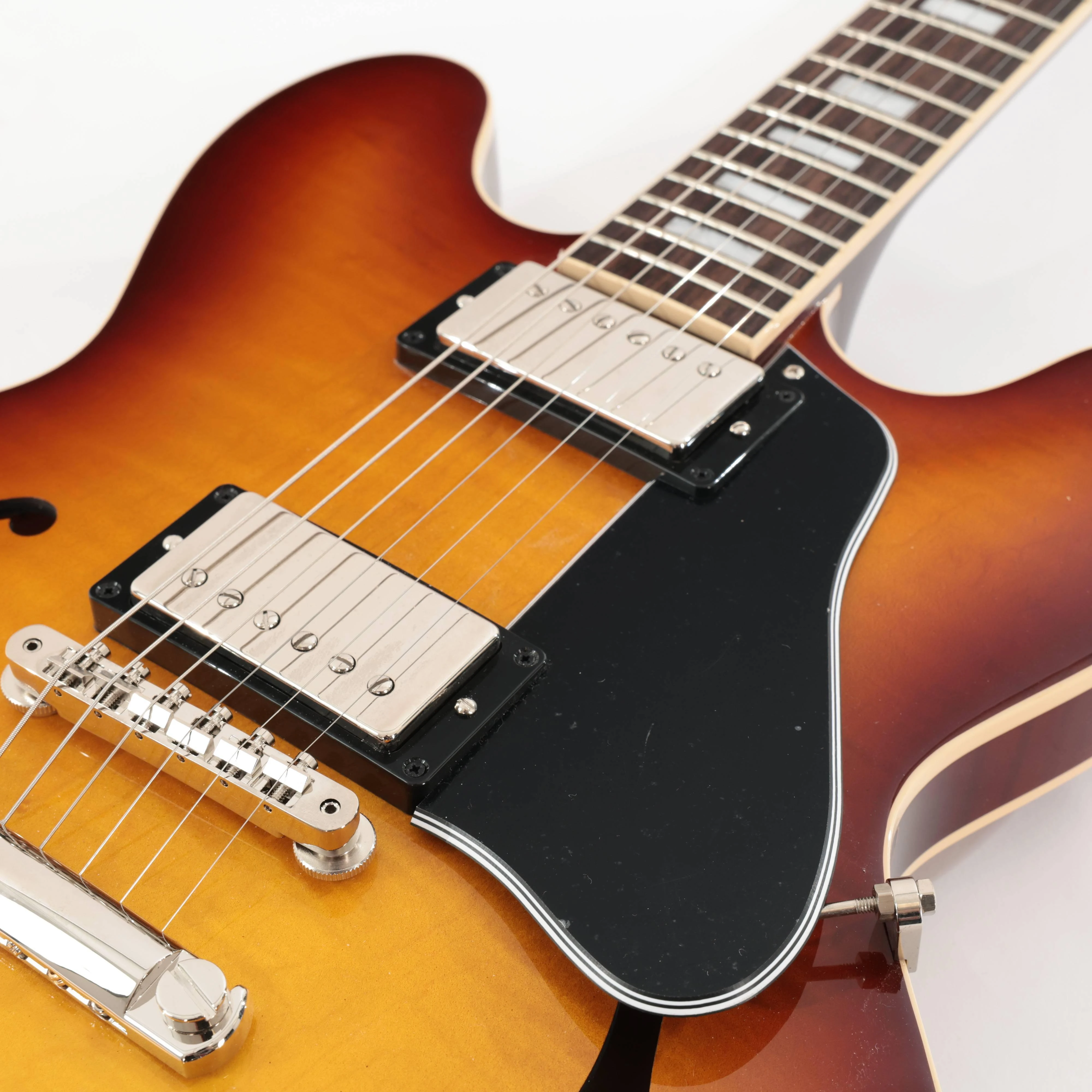 Second Hand Gibson ES-335 Figured Semi-Hollow Electric Guitar In Iced Tea #588 - SH-197-0588 (7).jpg