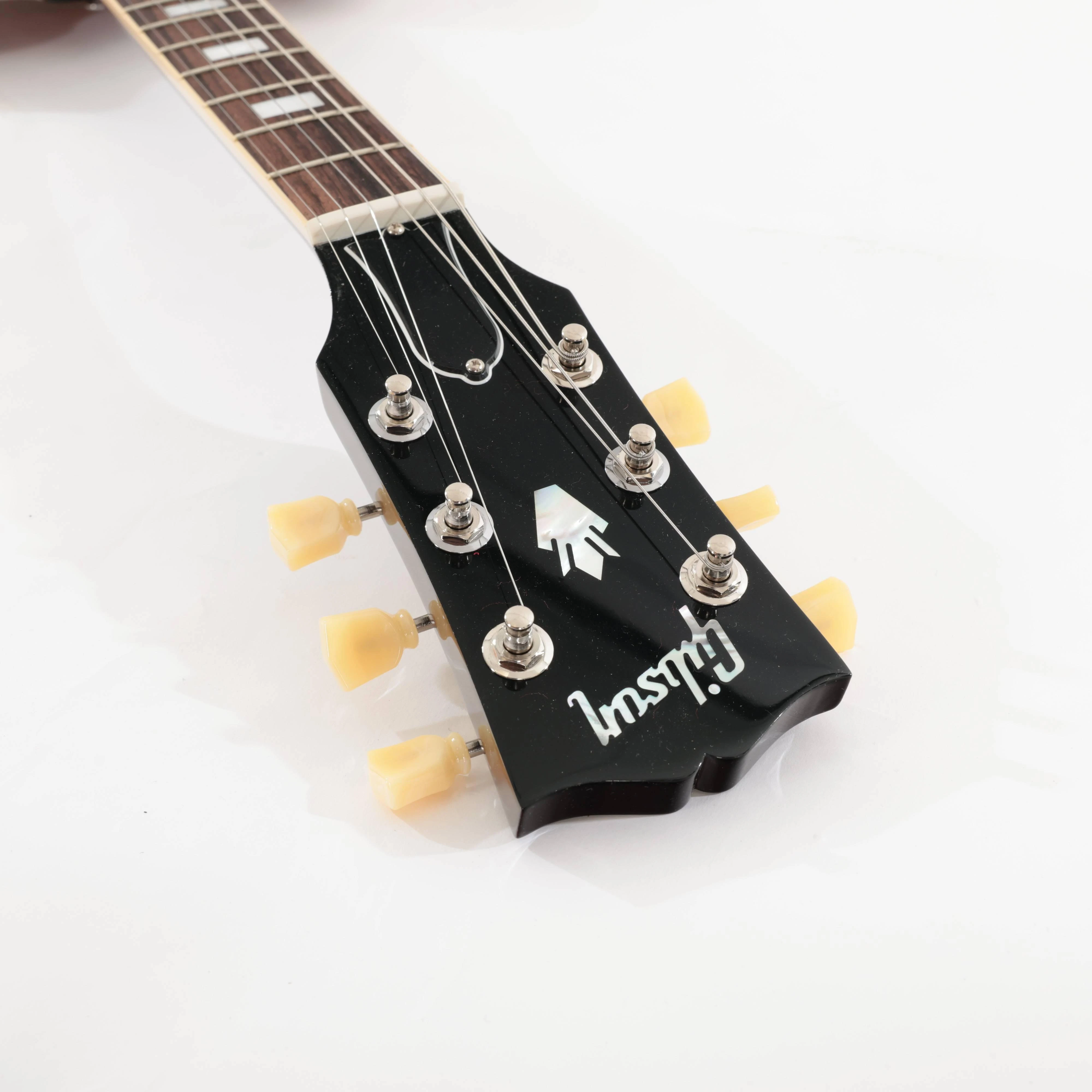 Second Hand Gibson ES-335 Figured Semi-Hollow Electric Guitar In Iced Tea #588 - SH-197-0588 (12).jpg