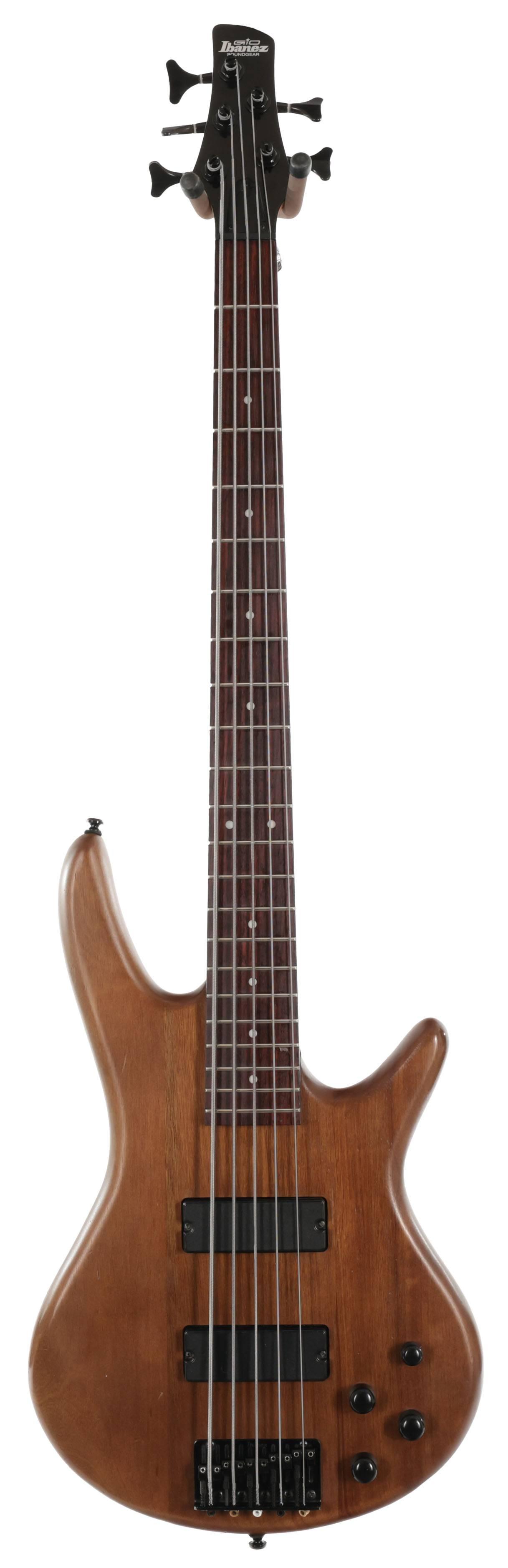Second Hand Ibanez Gio 5 String GSR205B Bass 539 - SH-197-0539 (3).jpg