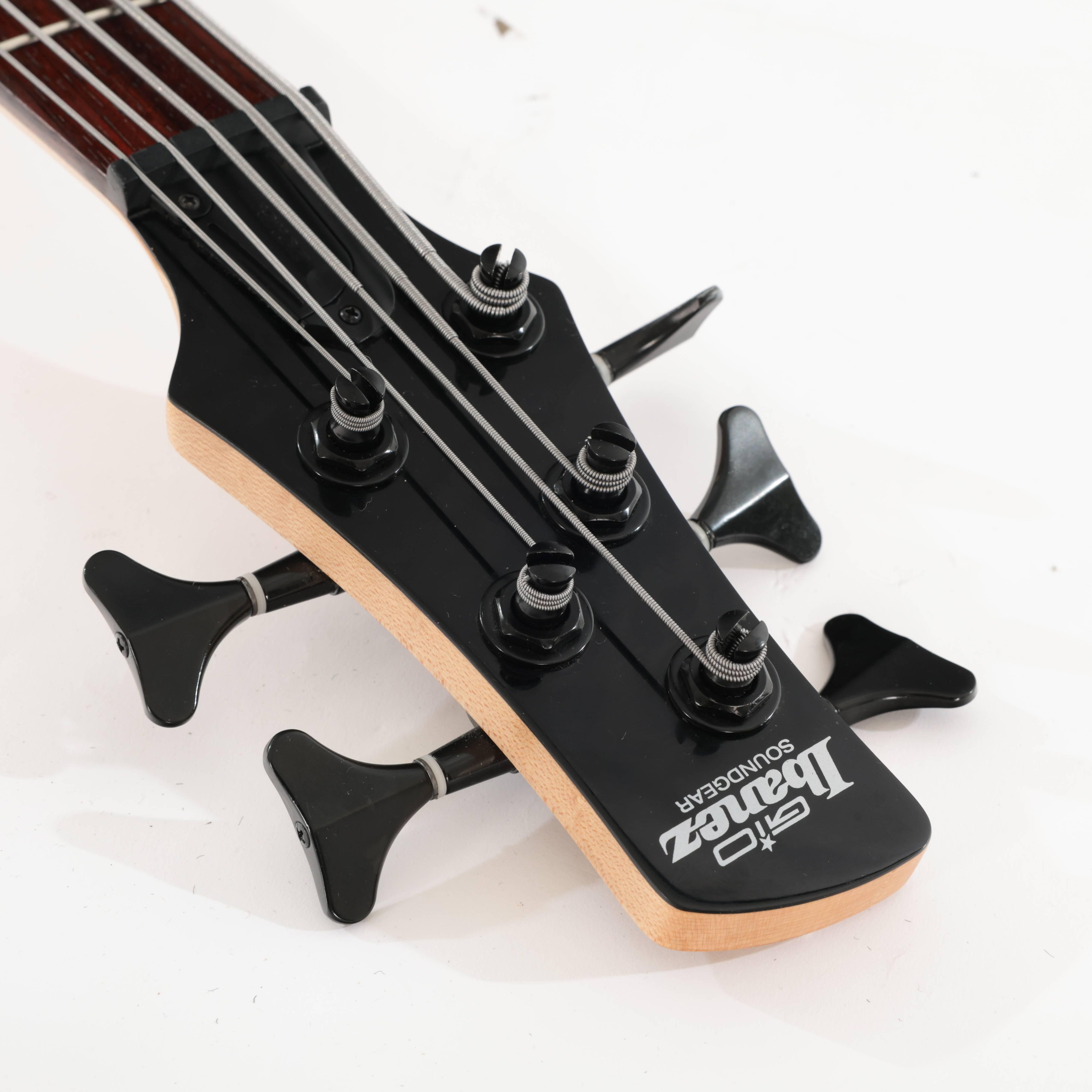 Second Hand Ibanez Gio 5 String GSR205B Bass 539 - SH-197-0539 (14).jpg