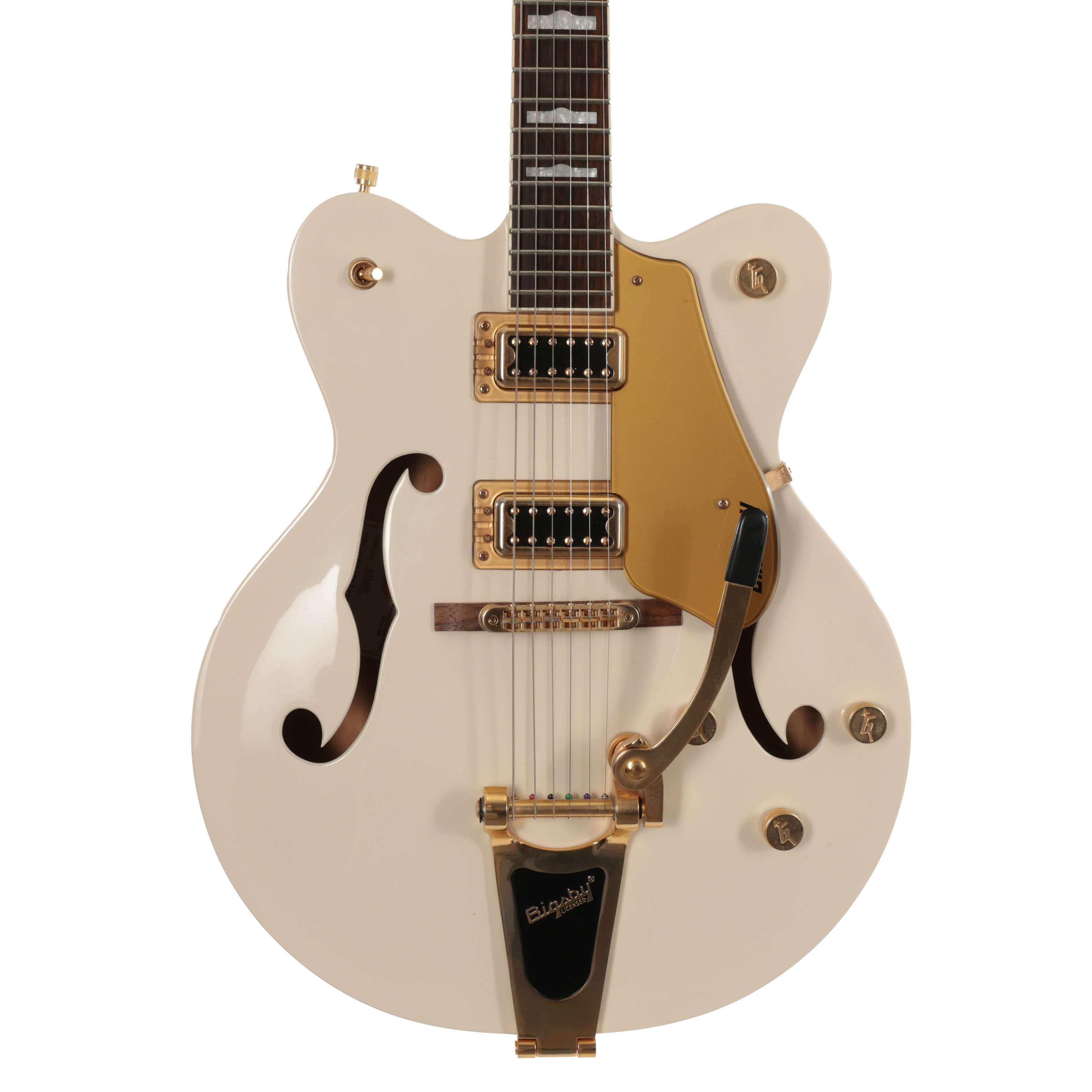 Second Hand Gretsch G5422t In White Made In Korea 583 - SH-197-0583 (2).jpg