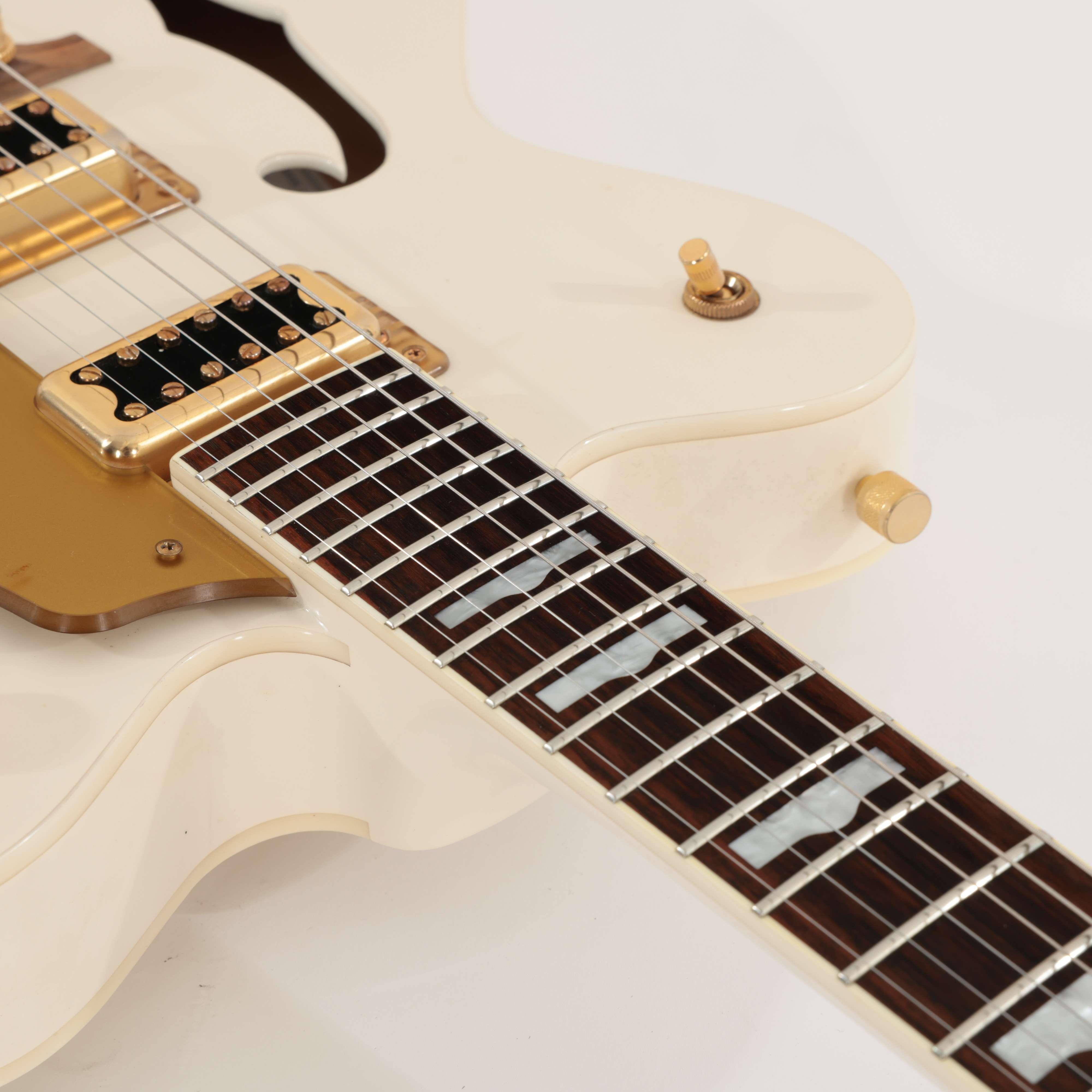 Second Hand Gretsch G5422t In White Made In Korea 583 - SH-197-0583 (9).jpg