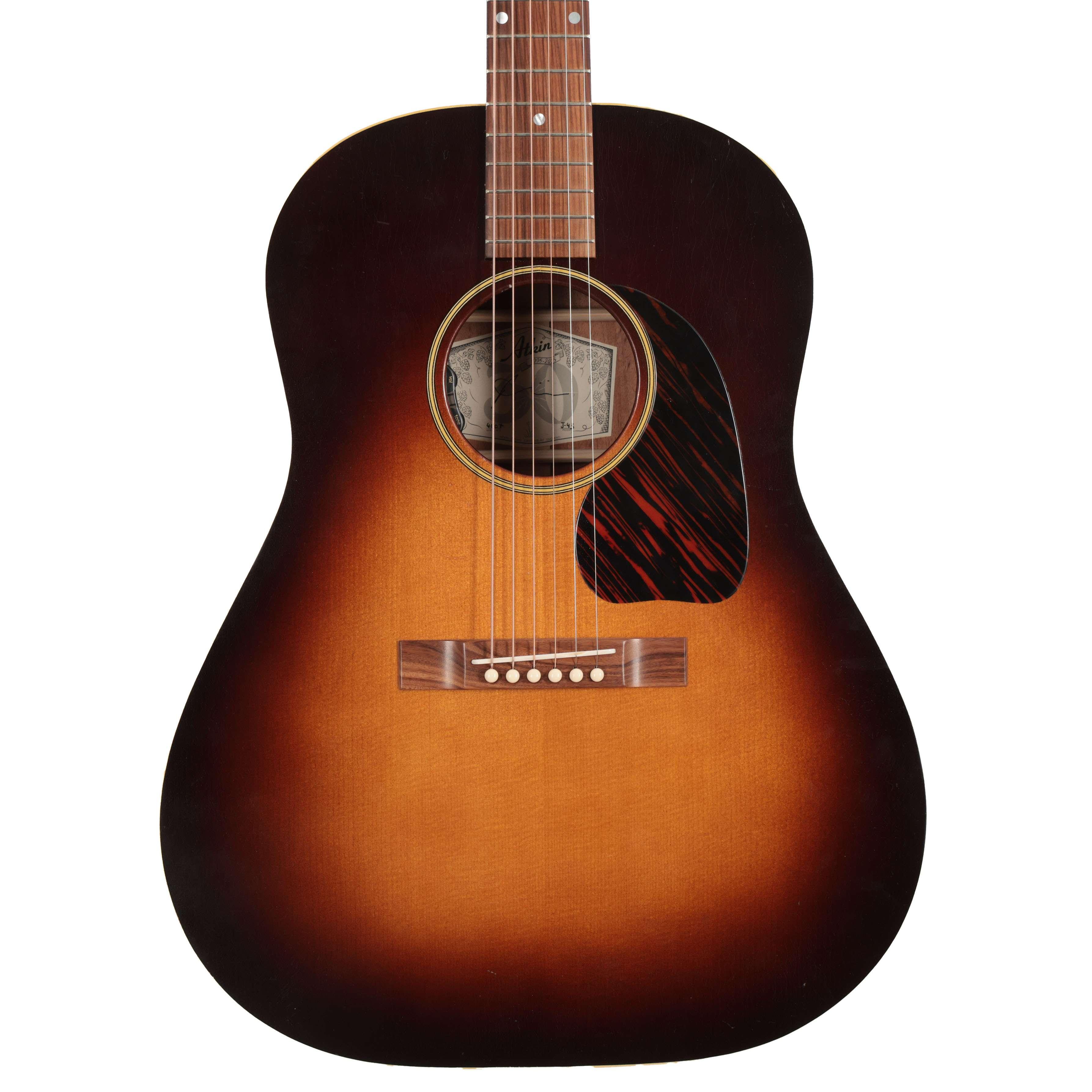 Second Hand Atkin J-43 2025 Acoustic Guitar In Aged Sunburst #627 - SH-114-2627 (2).jpg