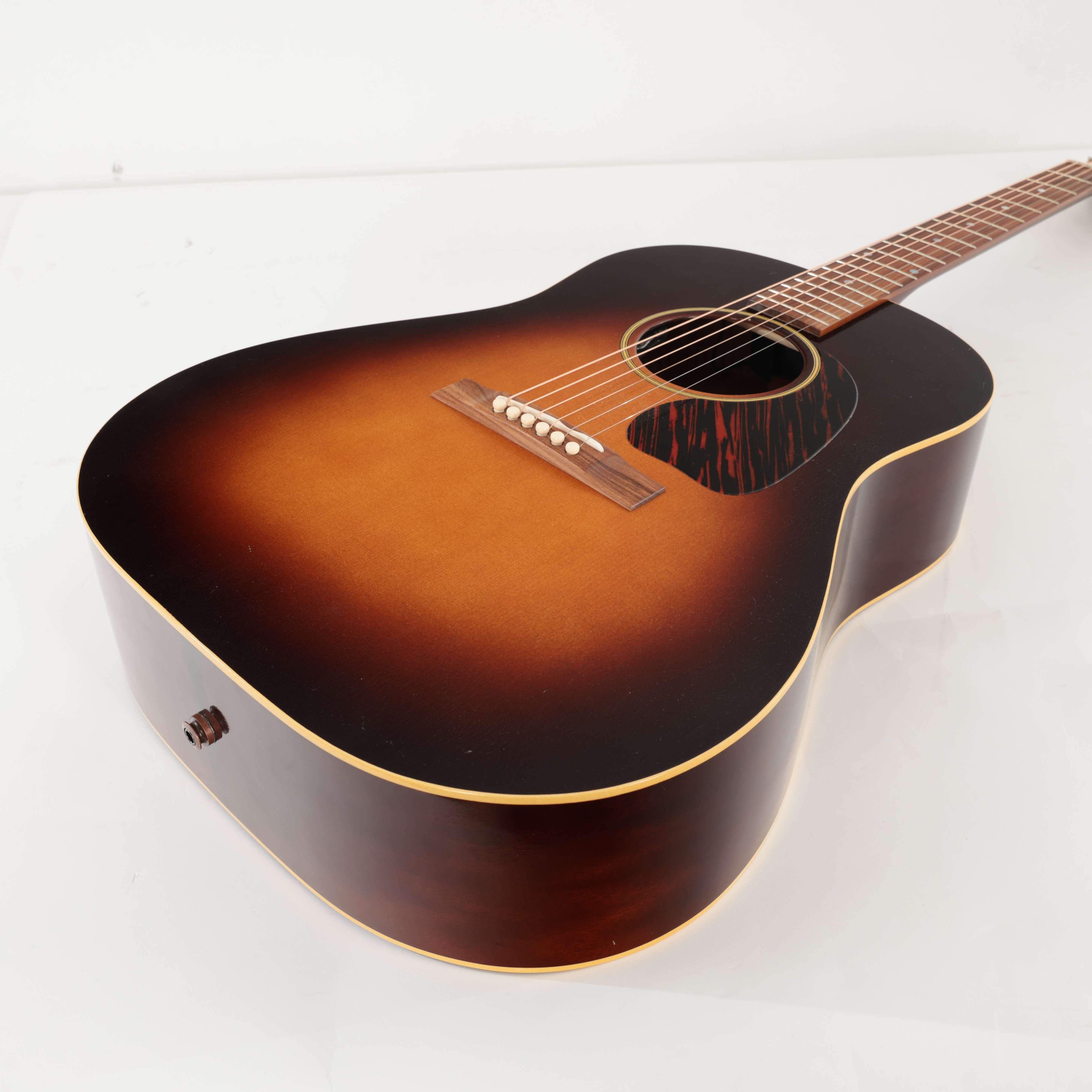 Second Hand Atkin J-43 2025 Acoustic Guitar In Aged Sunburst 627 - SH-114-2627 (5).jpg