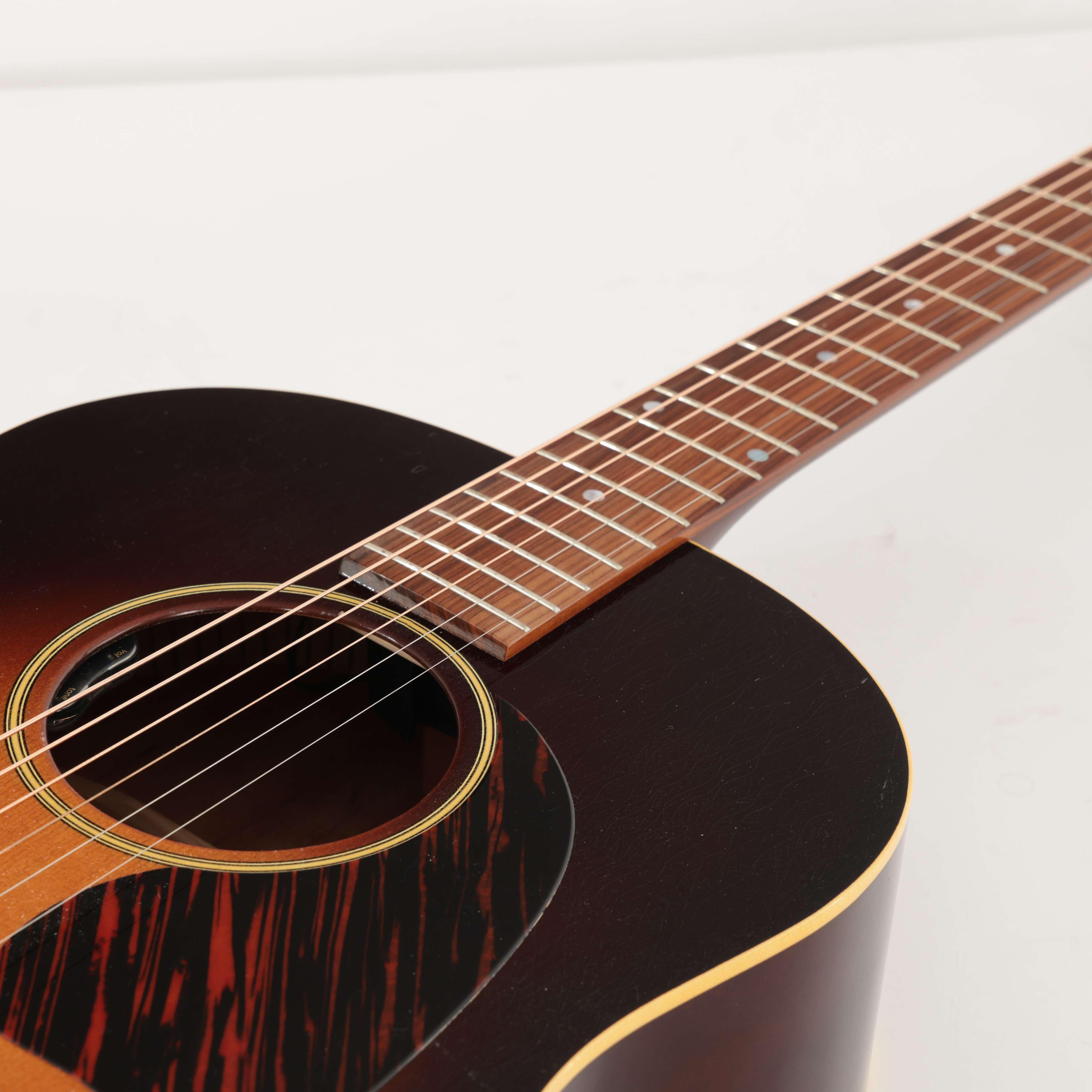 Second Hand Atkin J-43 2025 Acoustic Guitar In Aged Sunburst 627 - SH-114-2627 (6).jpg