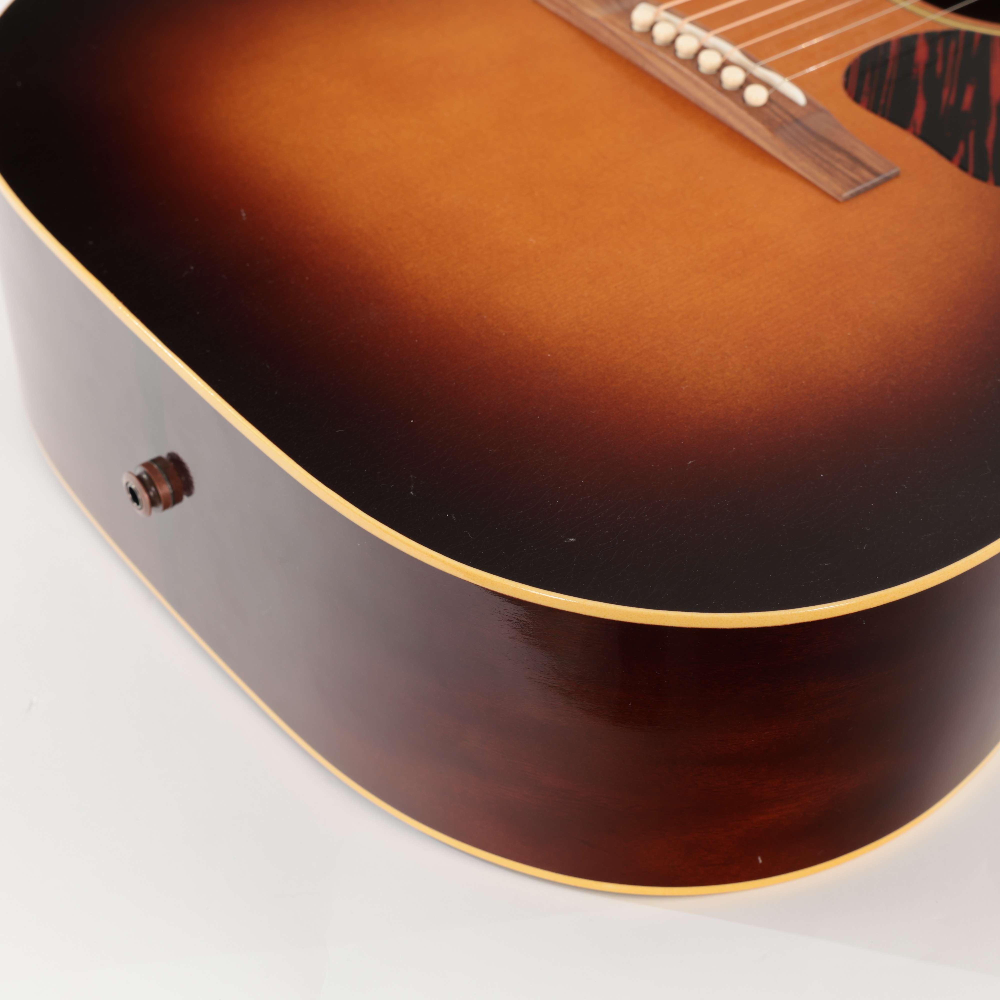Second Hand Atkin J-43 2025 Acoustic Guitar In Aged Sunburst 627 - SH-114-2627 (7).jpg