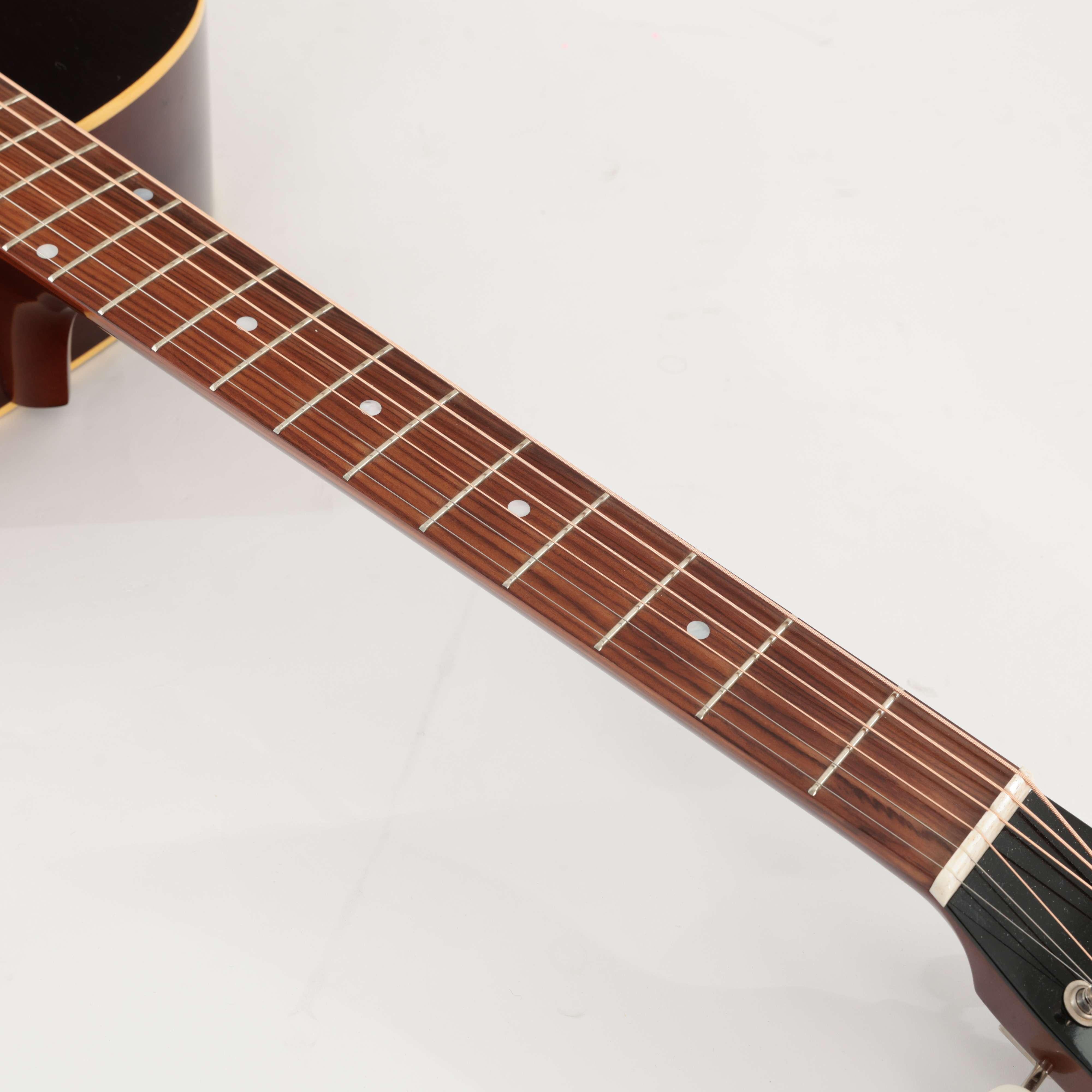 Second Hand Atkin J-43 2025 Acoustic Guitar In Aged Sunburst 627 - SH-114-2627 (10).jpg