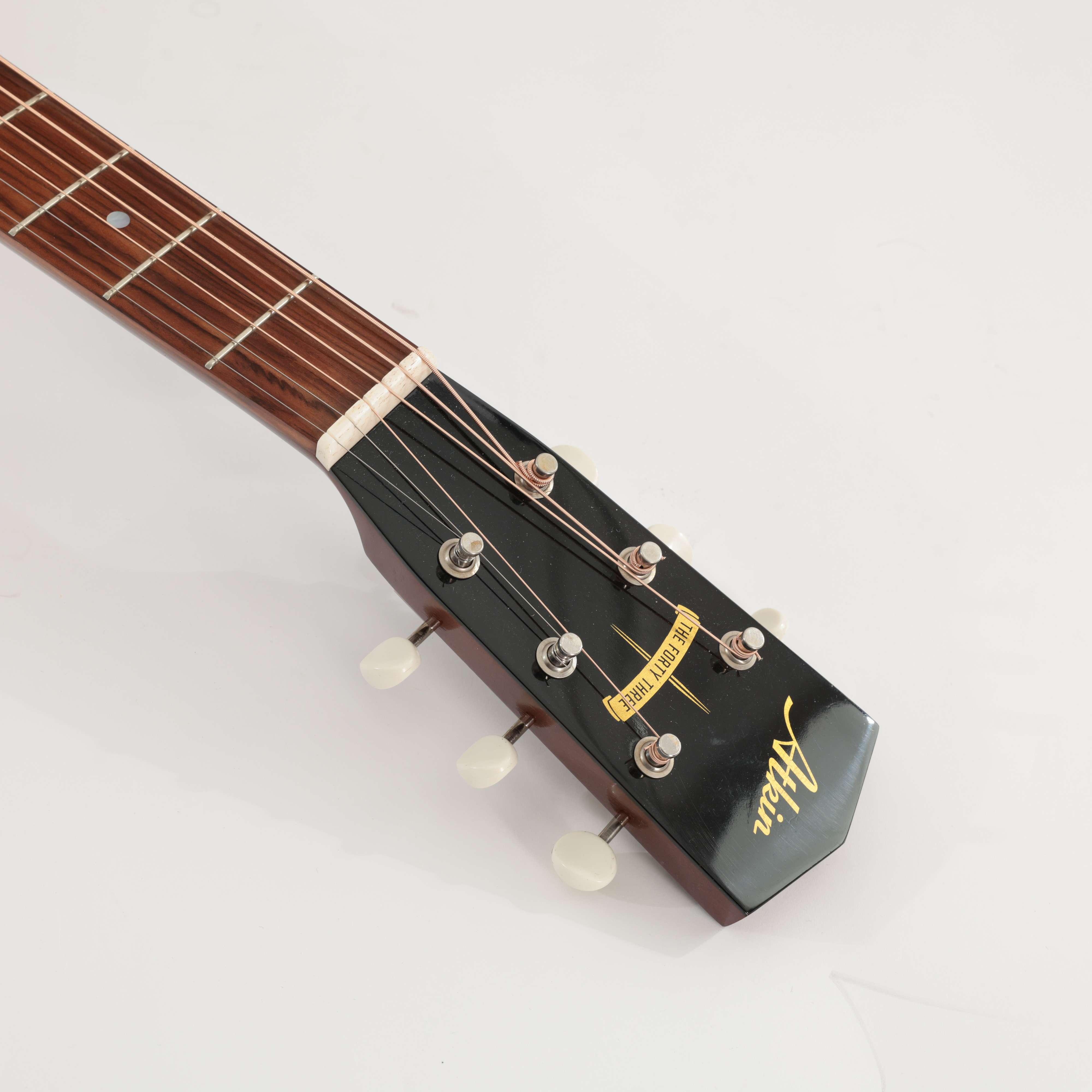 Second Hand Atkin J-43 2025 Acoustic Guitar In Aged Sunburst 627 - SH-114-2627 (11).jpg