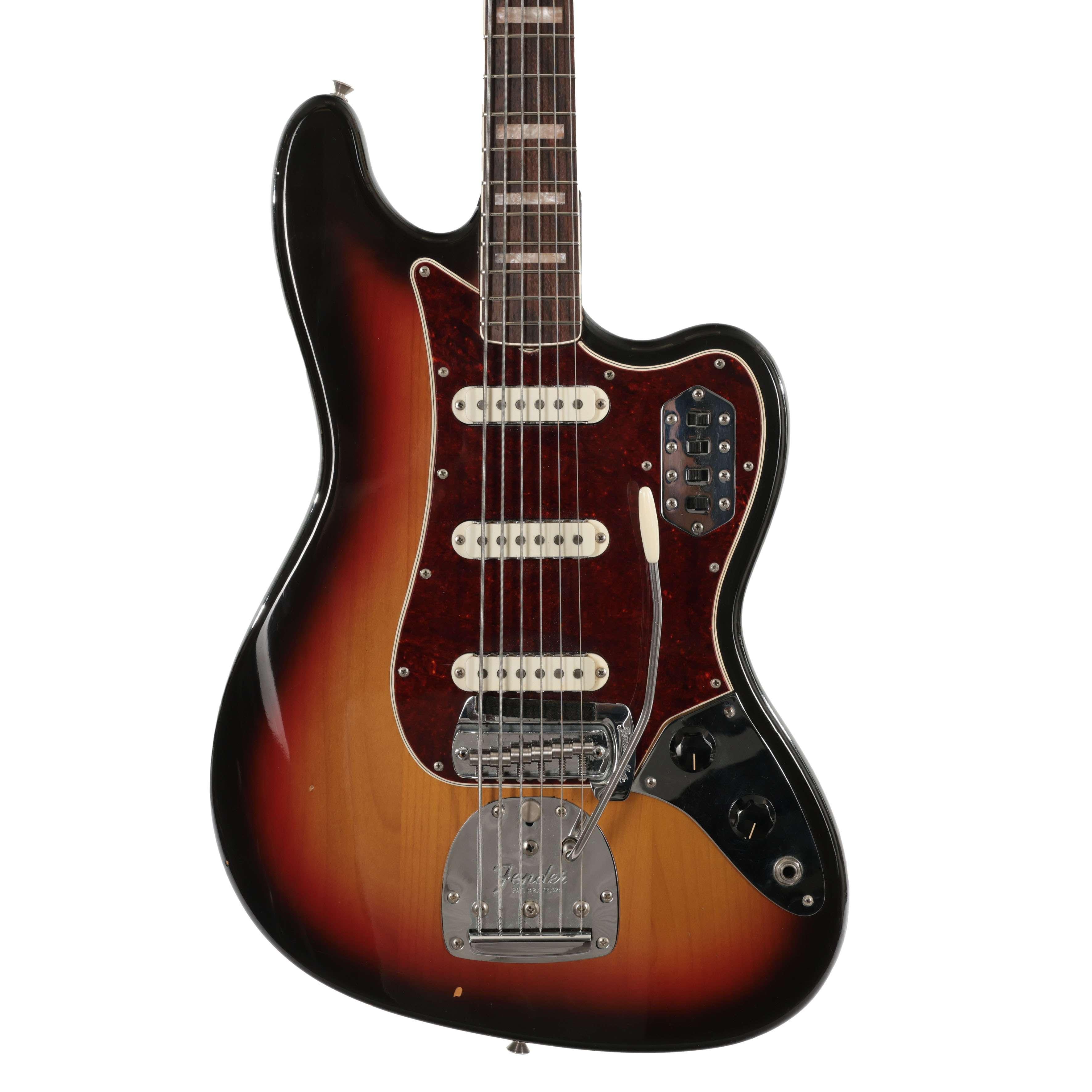 Second Hand Fender 1967 Bass VI In Sunburst 645 - SH-114-2645 (2).jpg