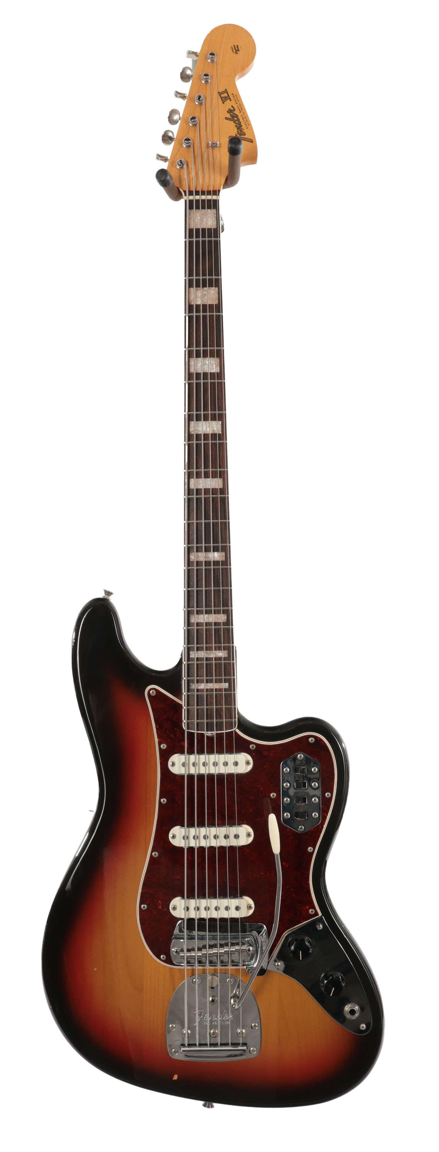 Second Hand Fender 1967 Bass VI In Sunburst 645 - SH-114-2645 (3).jpg