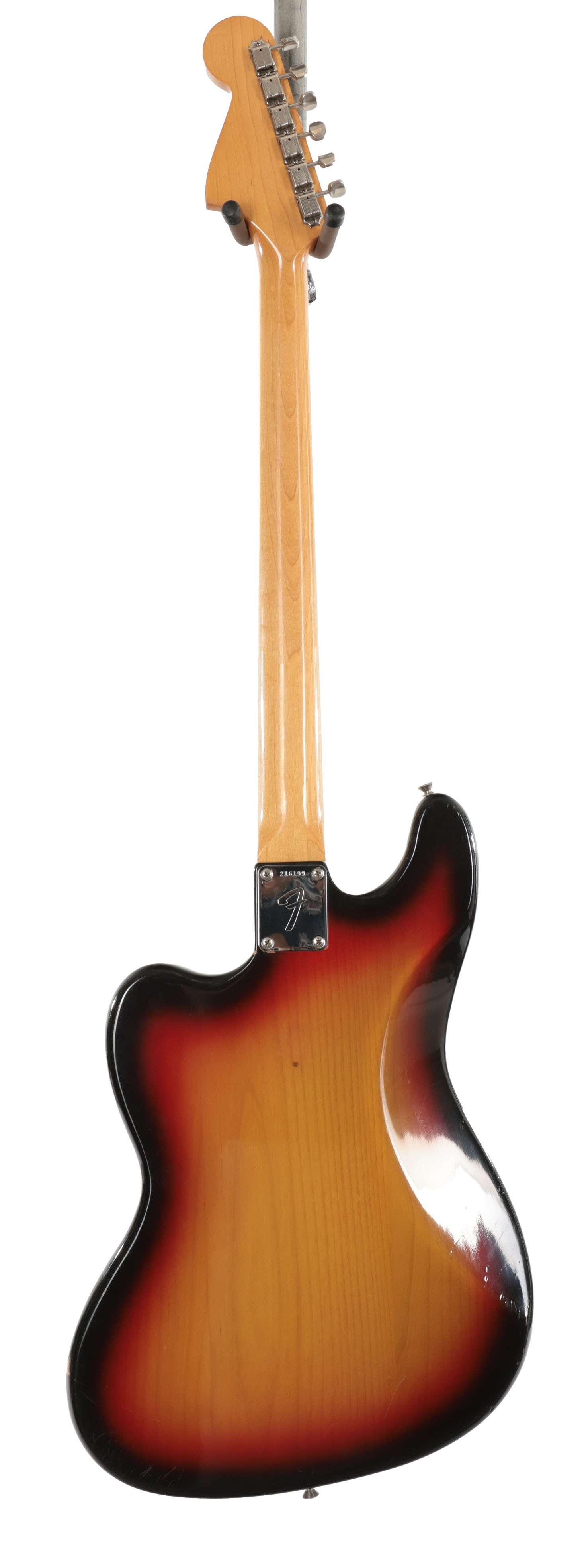 Second Hand Fender 1967 Bass VI In Sunburst 645 - SH-114-2645 (4).jpg