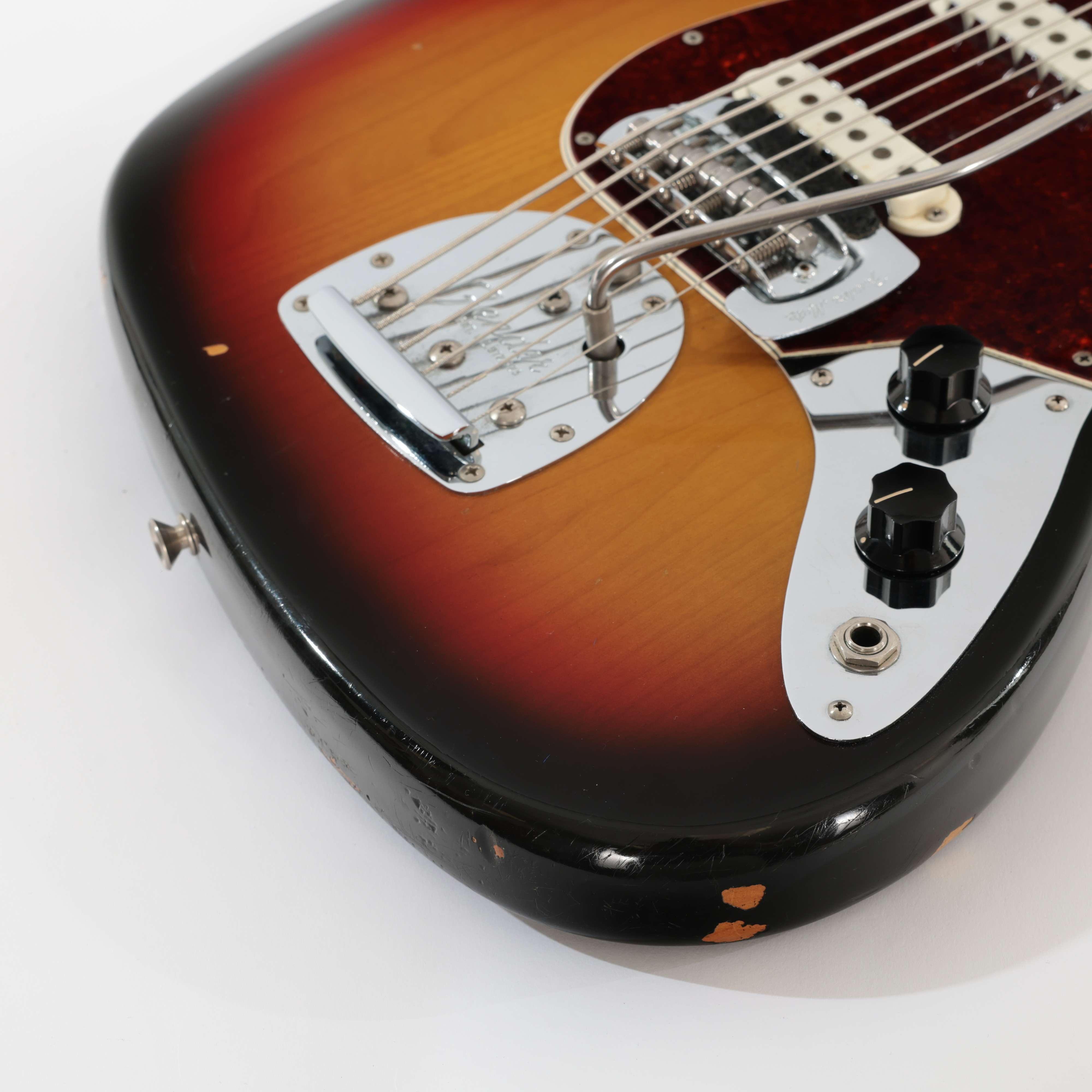 Second Hand Fender 1967 Bass VI In Sunburst 645 - SH-114-2645 (7).jpg
