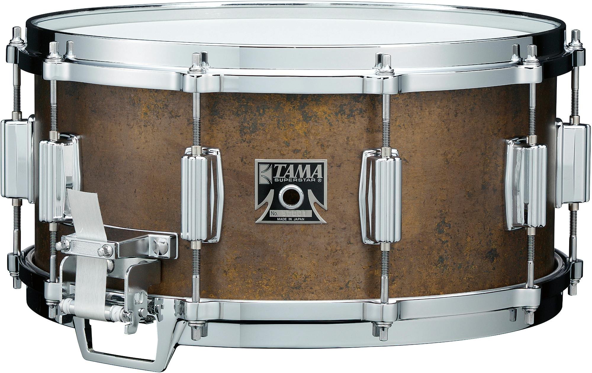 Tama Mastercraft Bell Brass 14x6.5 Snare Drum - BB-156-BB-156_Snare_Main.jpg
