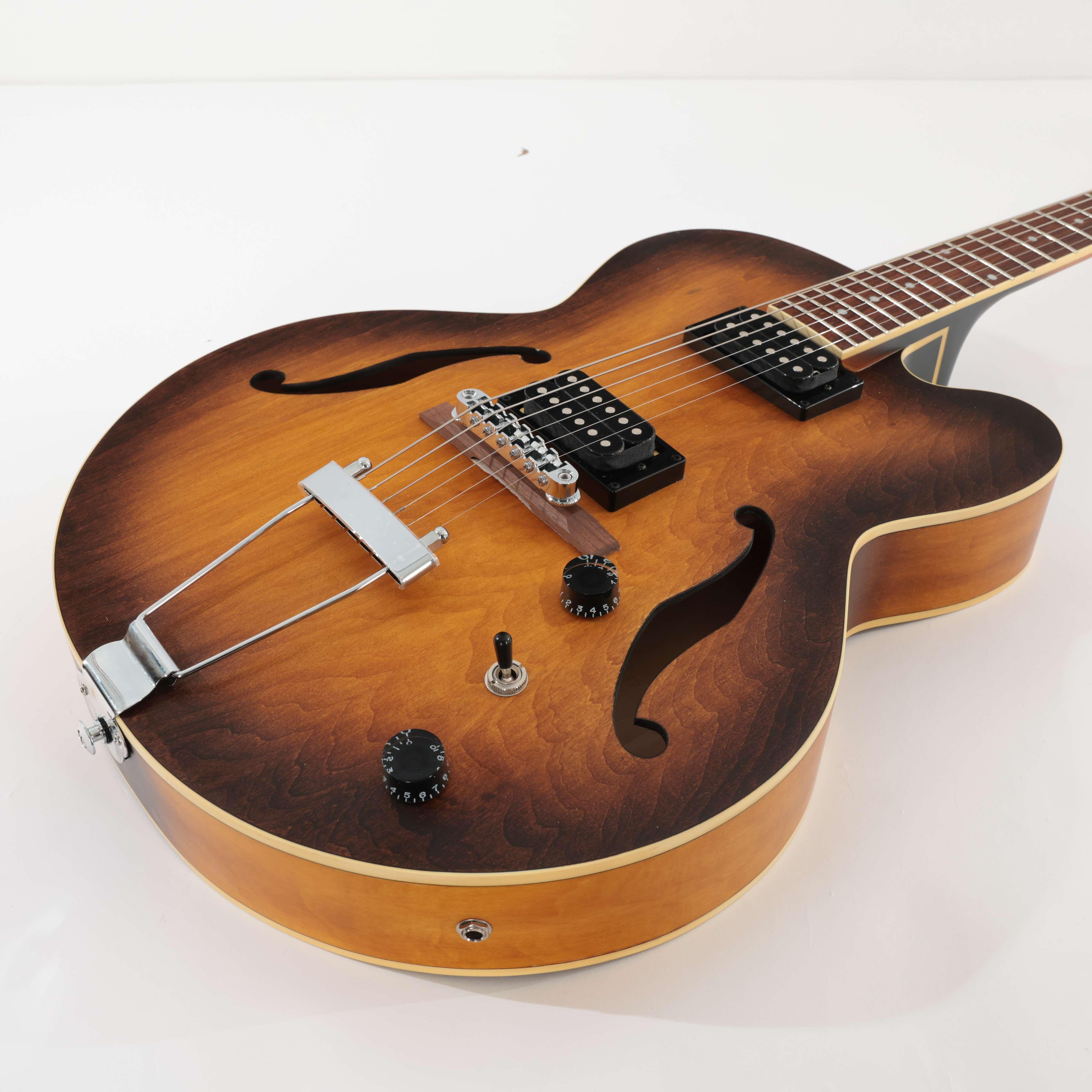 Second Hand Ibanez AF55TF In Tea Burst 584 - SH-197-0584 (4).jpg
