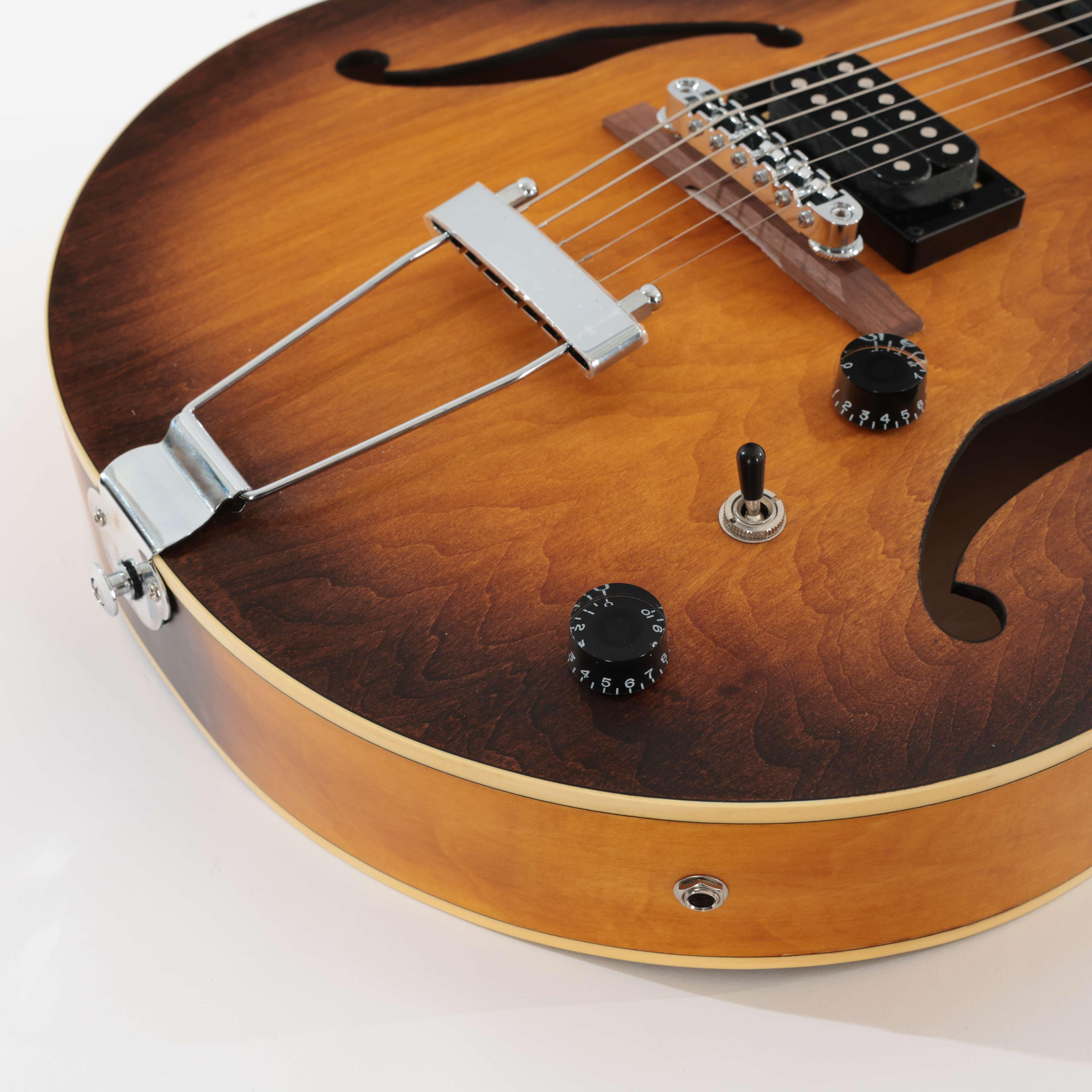 Second Hand Ibanez AF55TF In Tea Burst 584 - SH-197-0584 (6).jpg